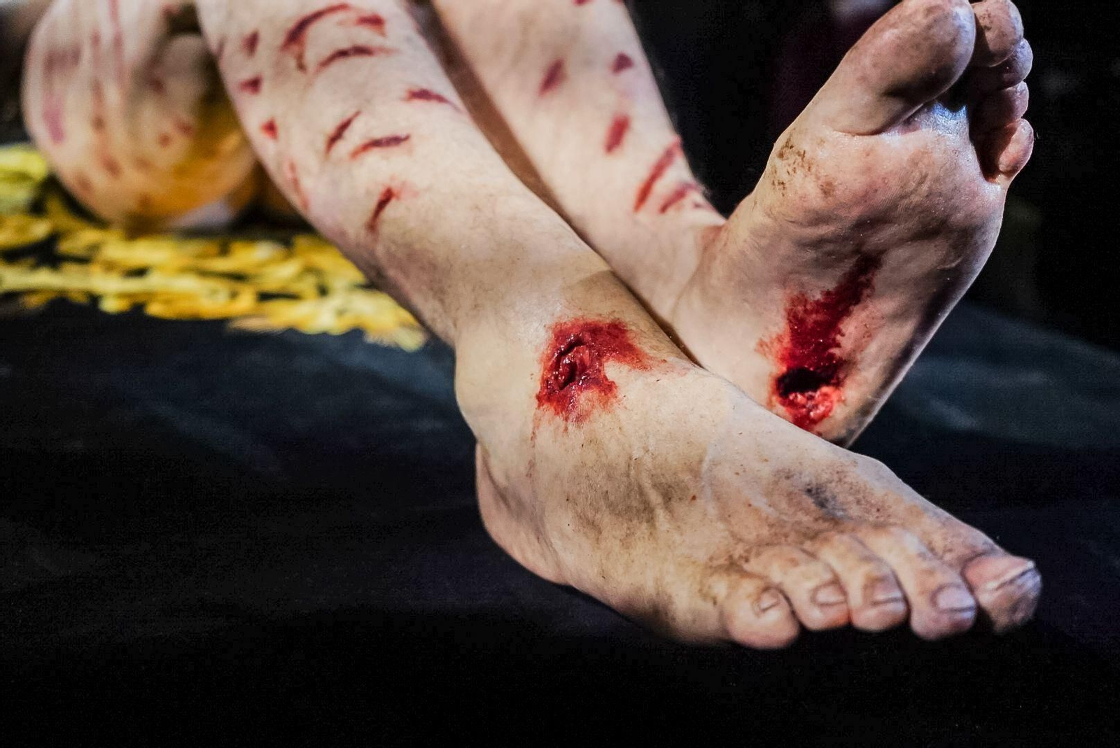 The Mystery Man: todas las fotos de esta impactante reconstrucción hiperrealista