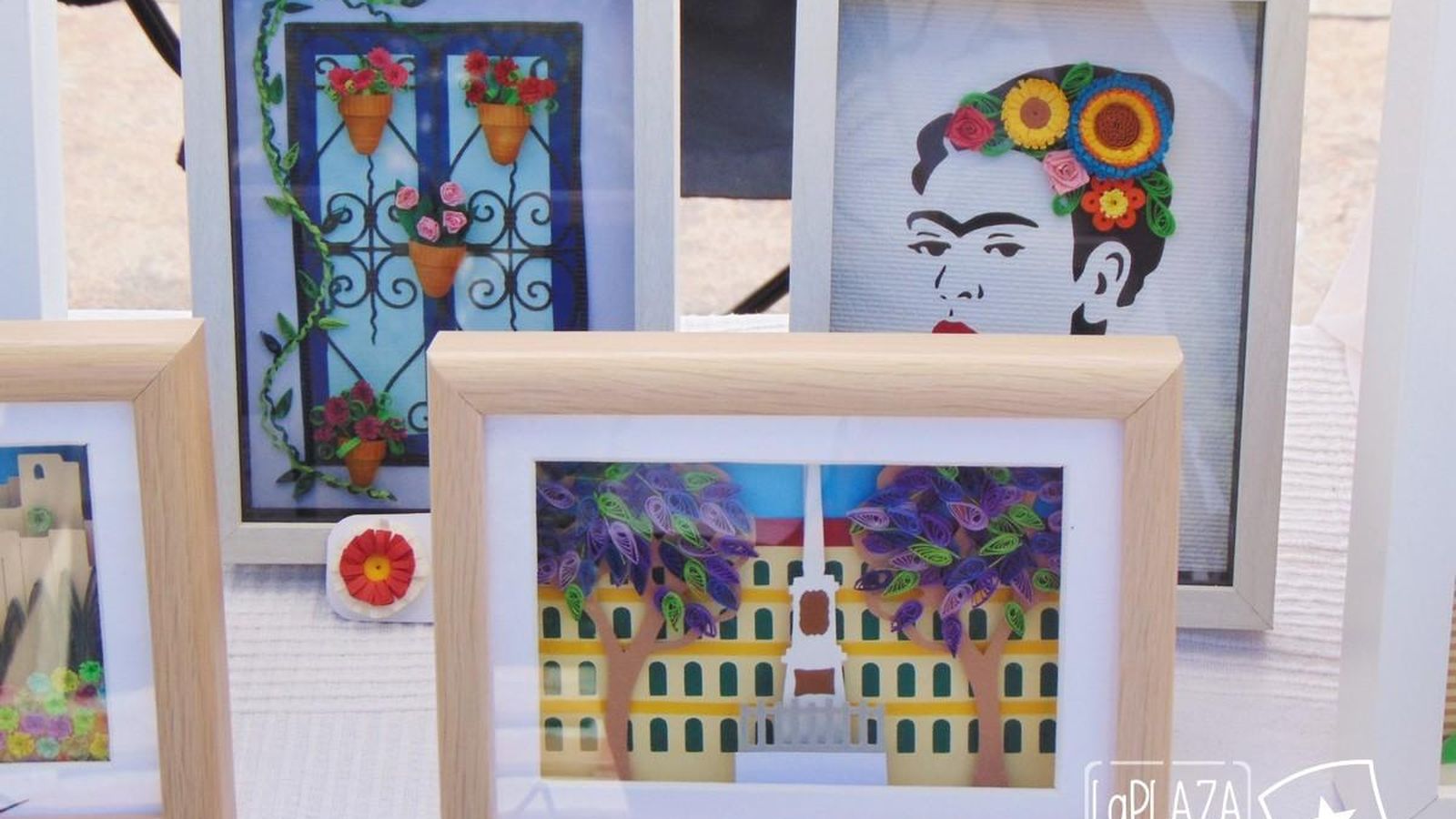 Mercado de Otoño en la Plaza de la Merced.