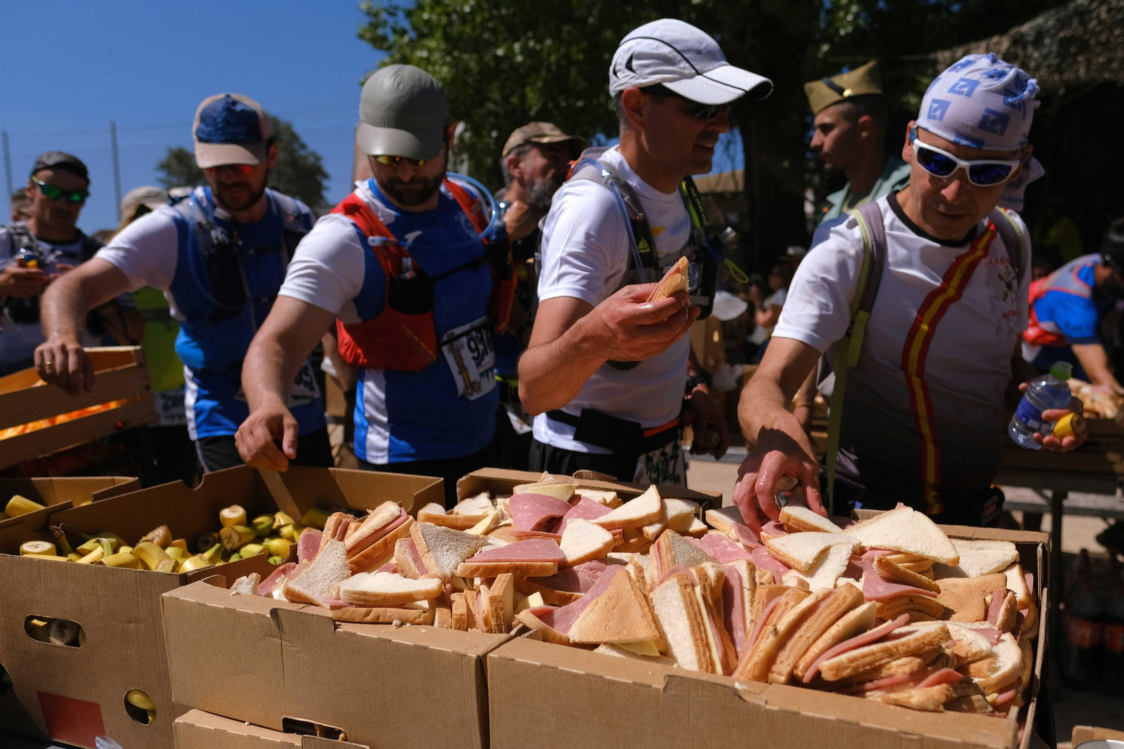 Los 101 de la Legión, en fotos