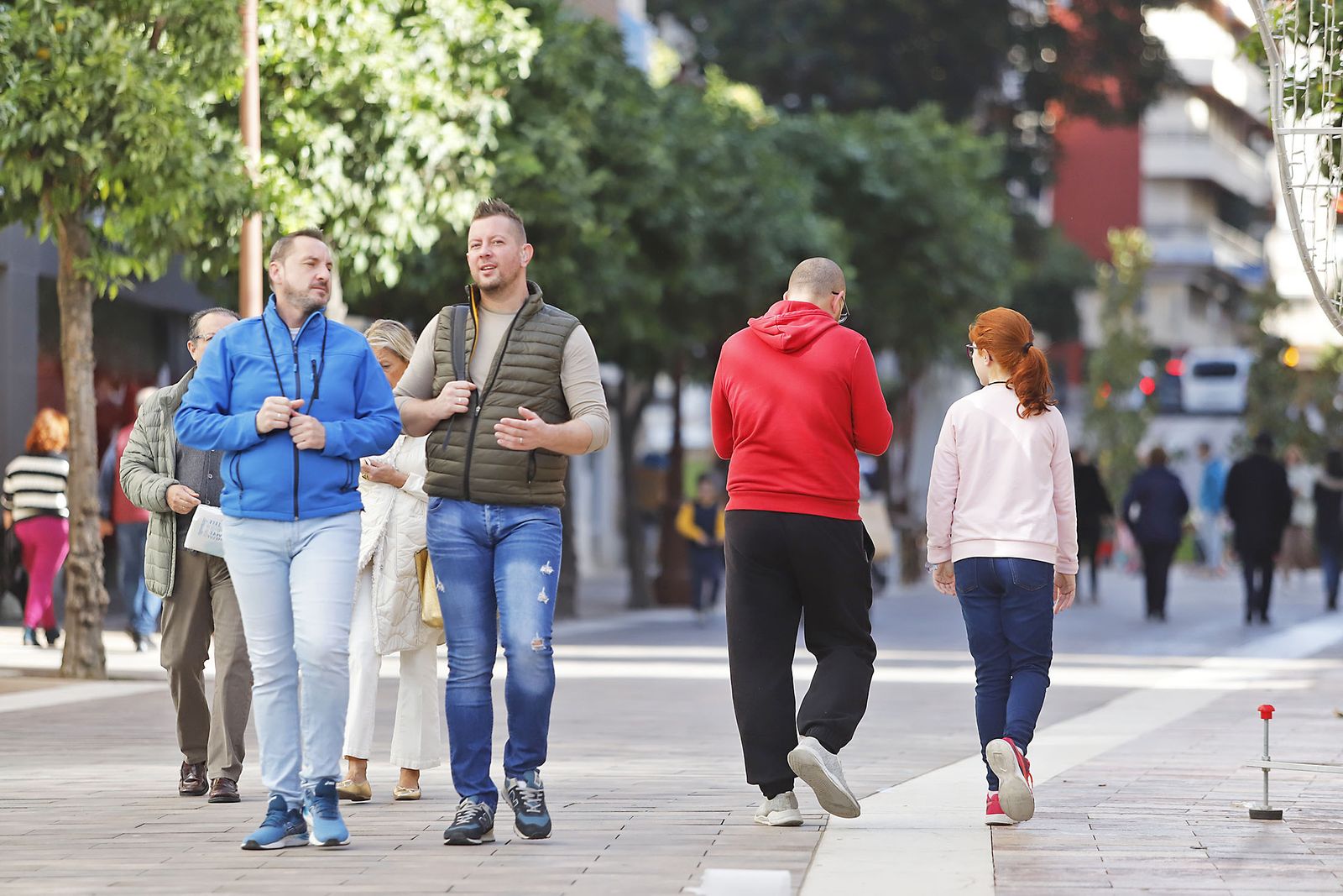 Las imágenes más destacadas del viernes 8 de diciembre en Huelva