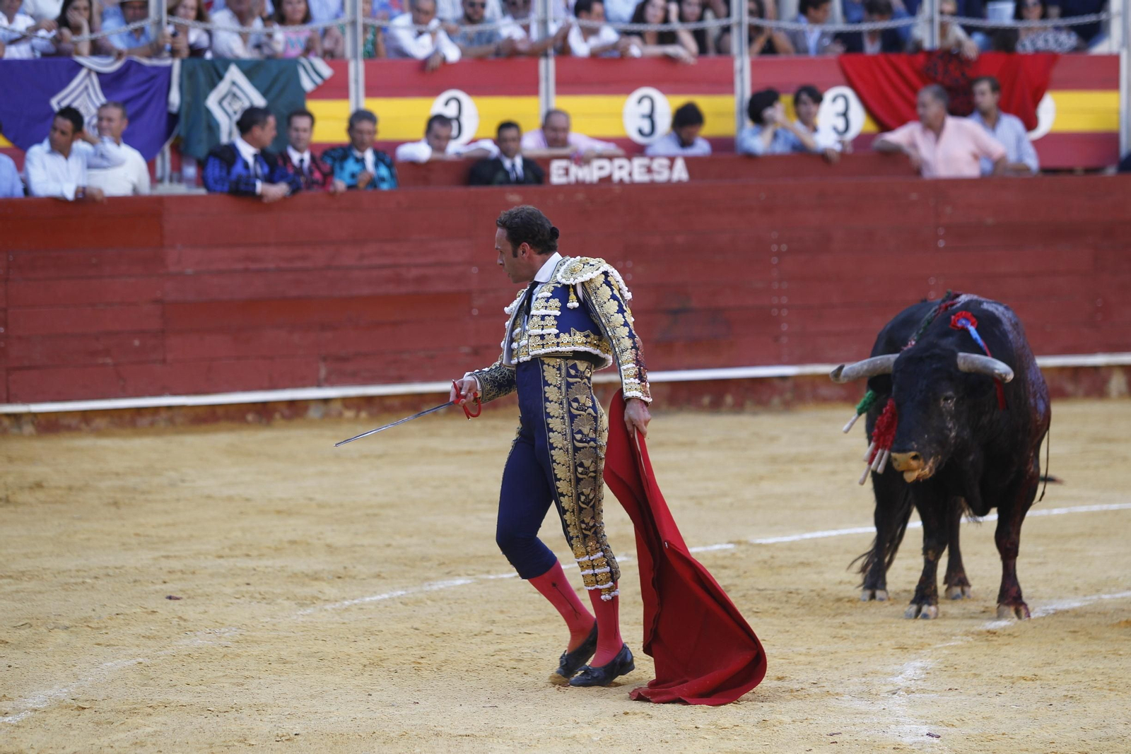 Fotogalería segunda corrida de toros. Feria de Almeria 2019