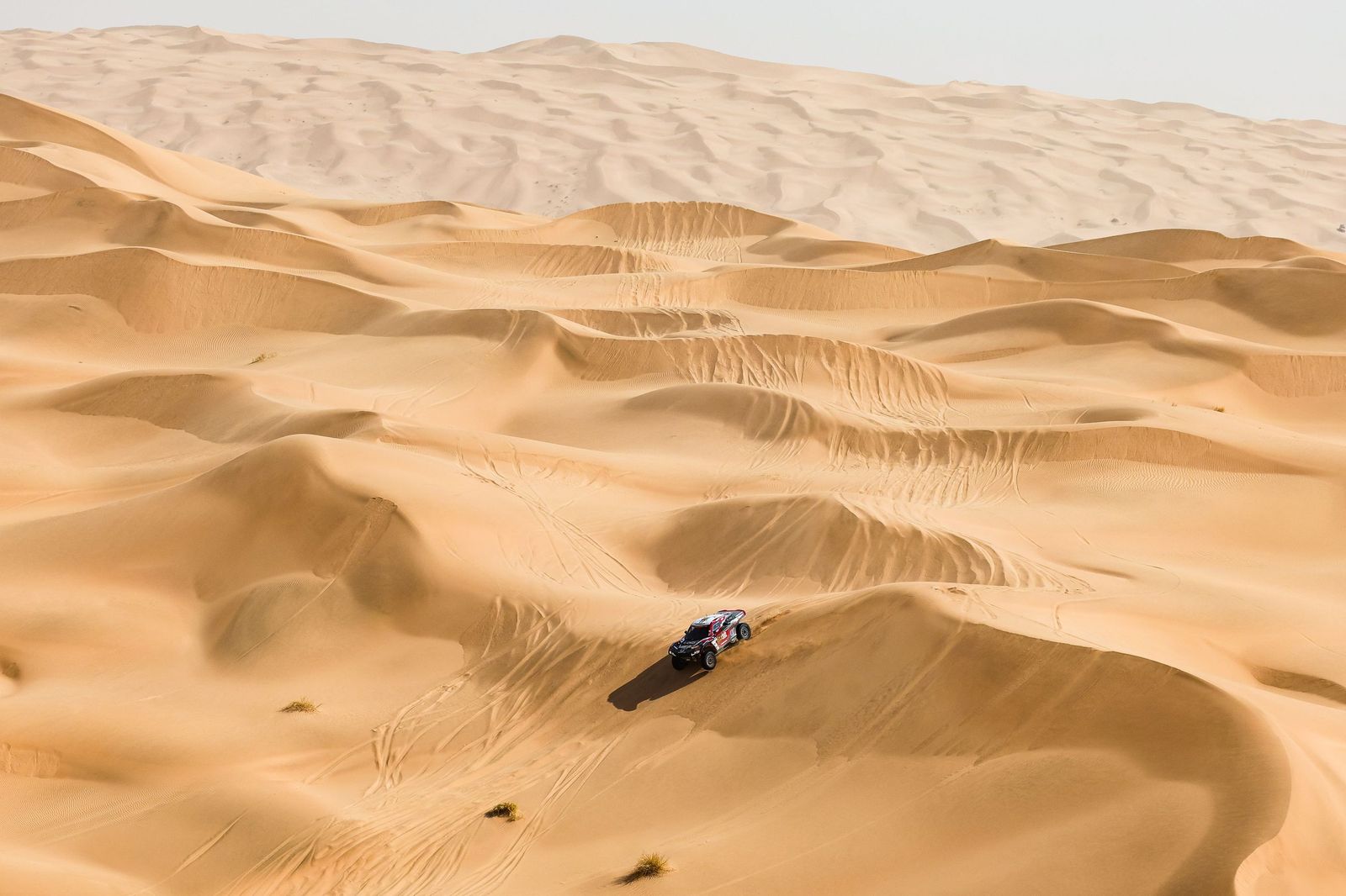 Las mejores fotos del Rally Dakar | Séptima etapa
