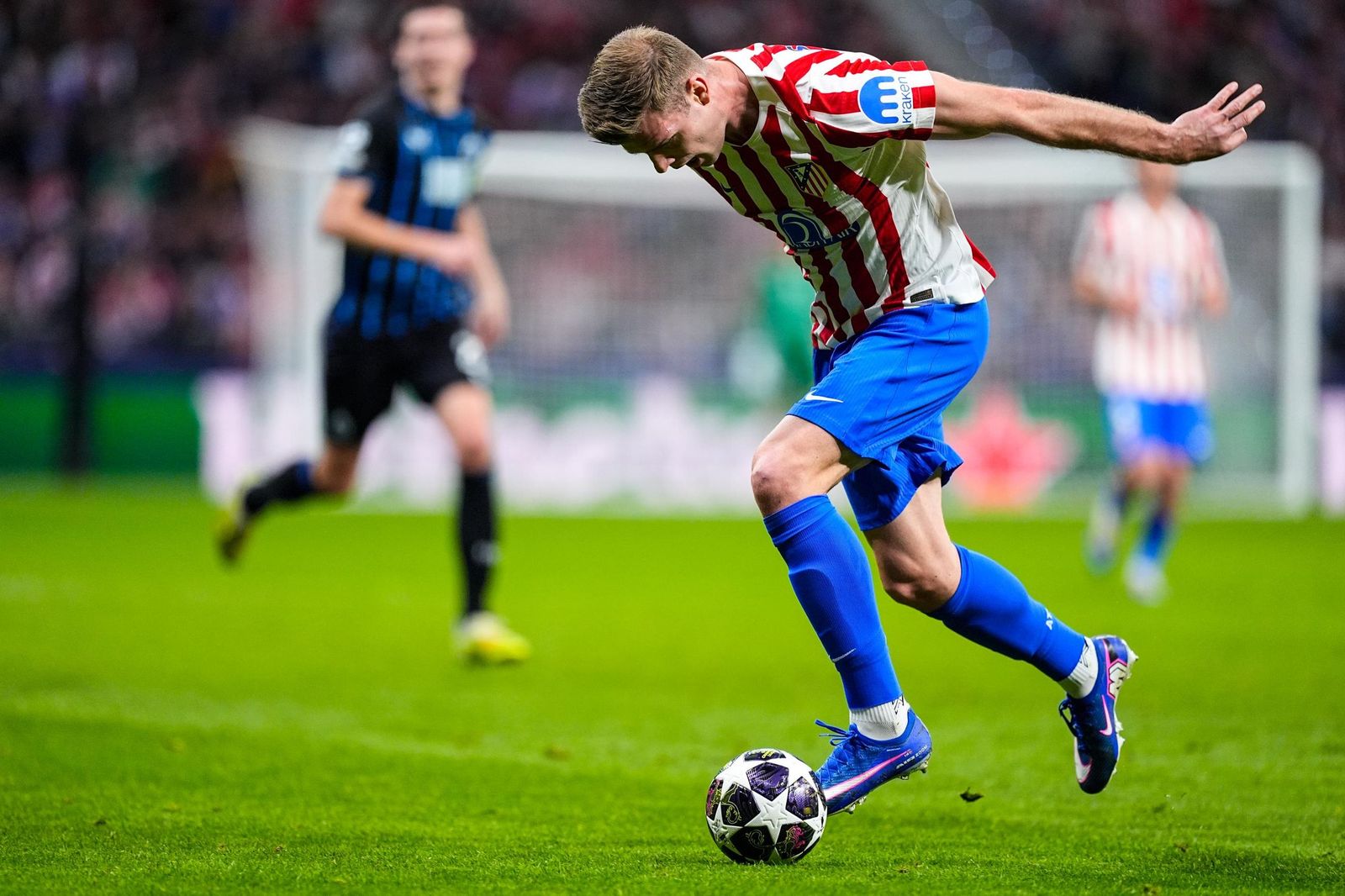 Las fotos del Atlético de Madrid - Brujas