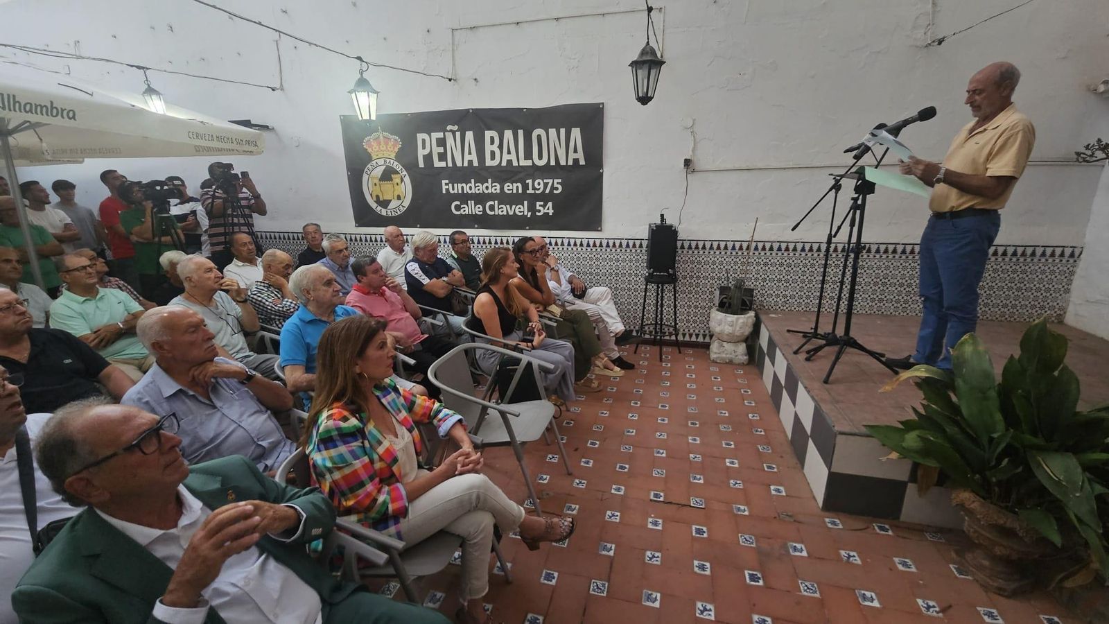 El Primer Pregón Balompédico, por Antonio García.