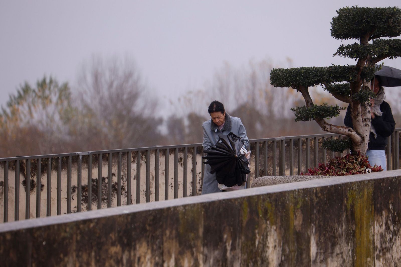 El paso de la borrasca Joseph por Córdoba