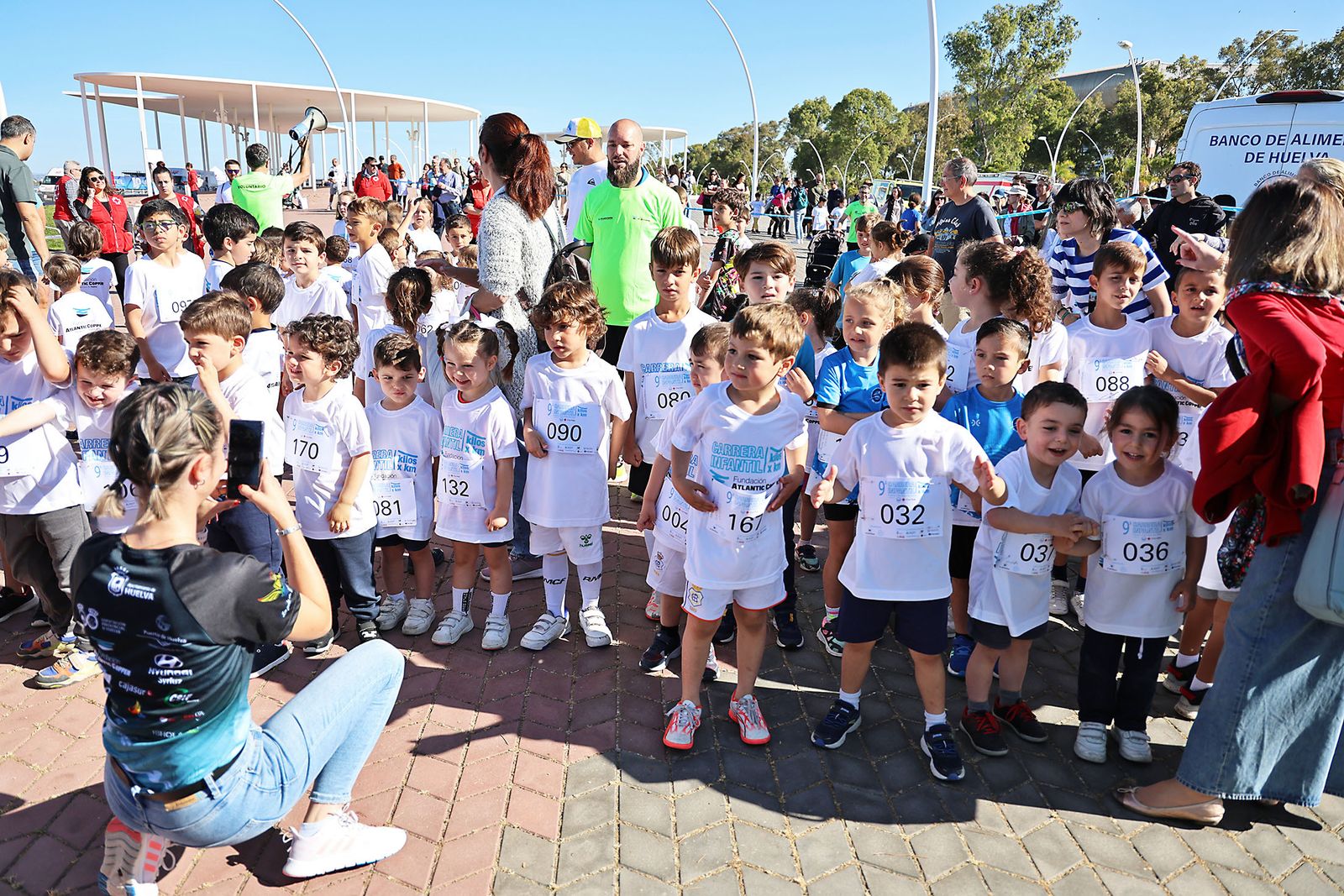Imágenes de la Carrera infantil 'Kilos por kilómetros'