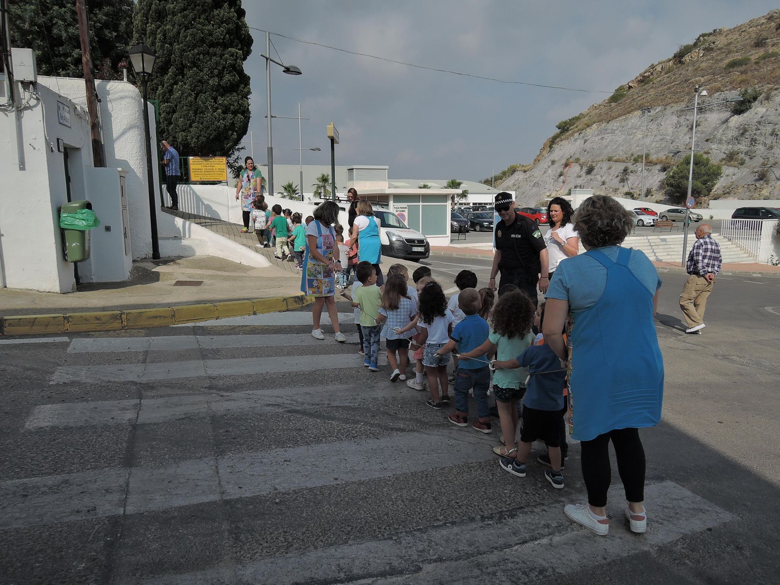 Mojácar lleva a sus 'peques' al colegio