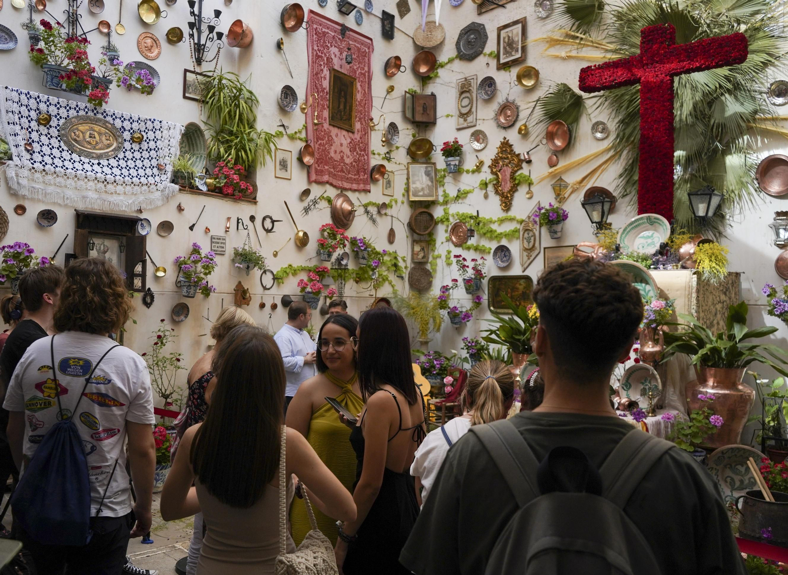 Así celebra Granada sus Cruces, en imágenes