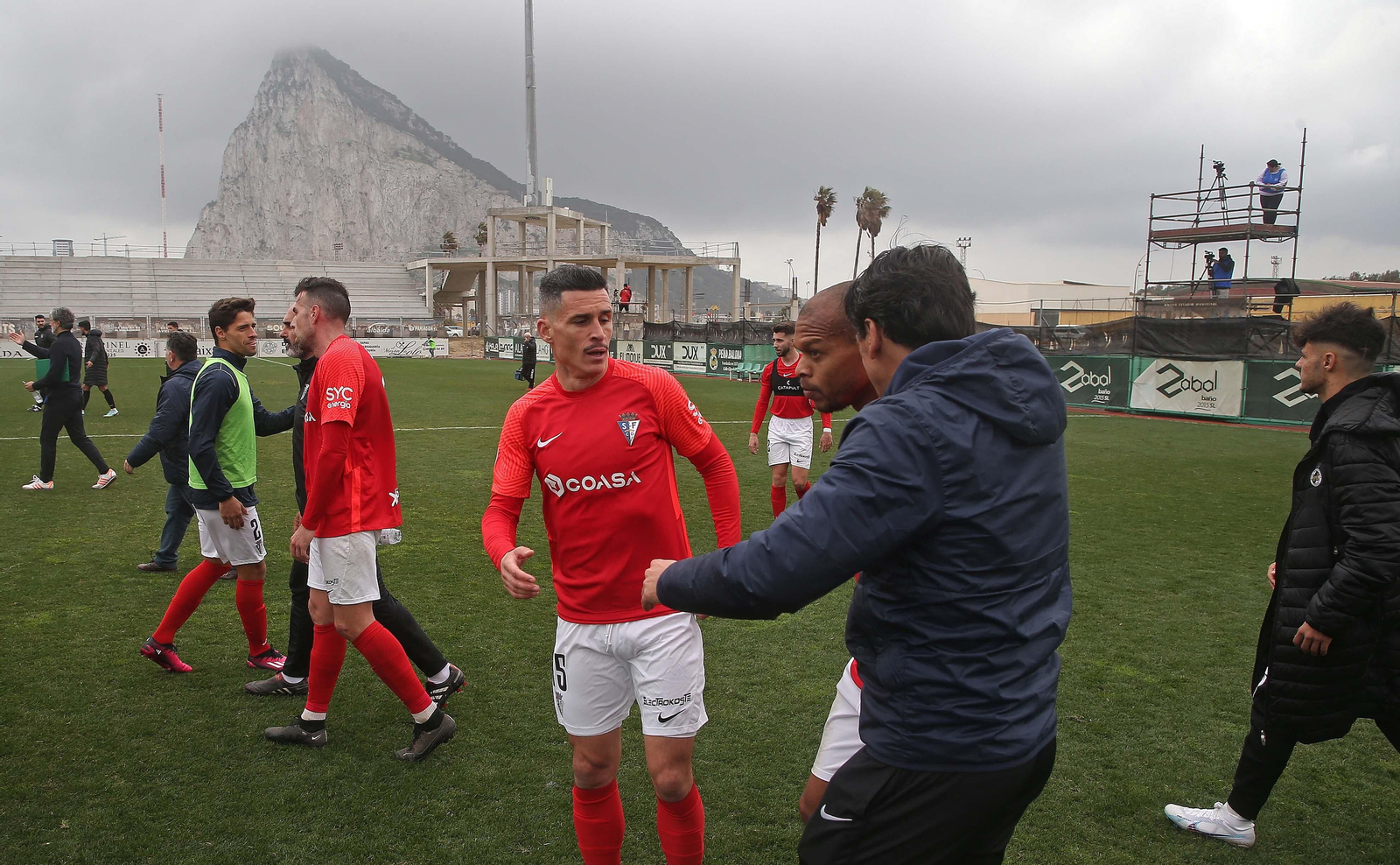 Las mejores fotos del Balona - San Fernando