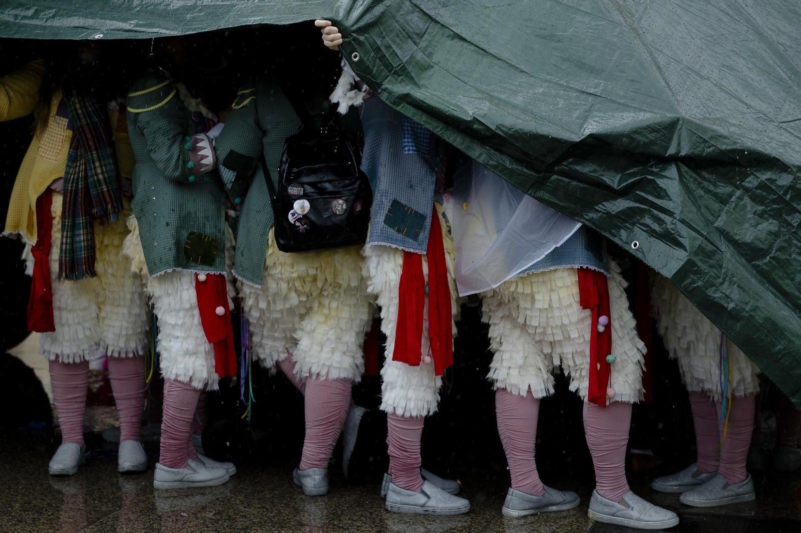 Las mejores imágenes del primer domingo de Carnaval de Cádiz
