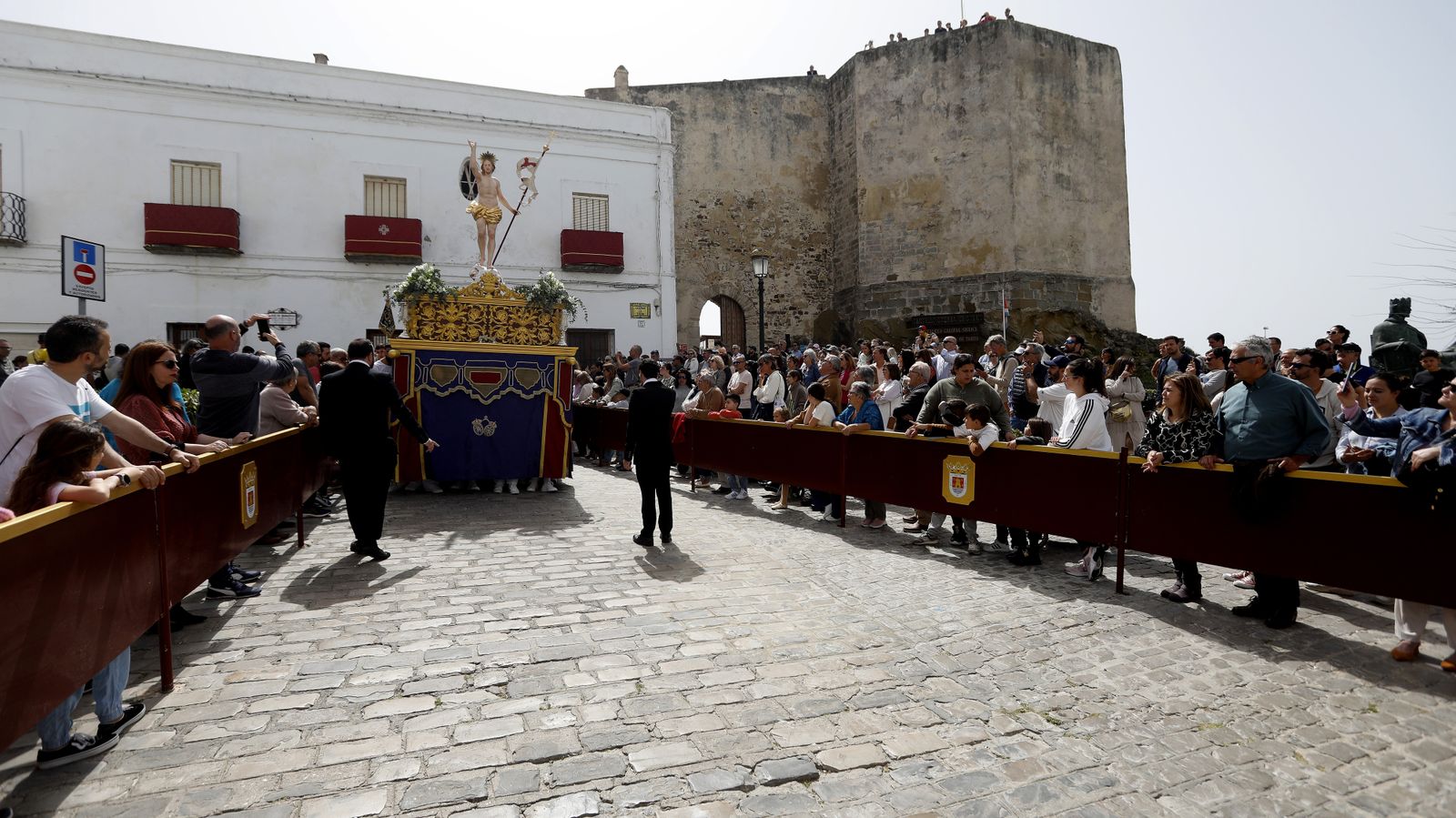 Fotos del Domingo de Resurrección en Tarifa