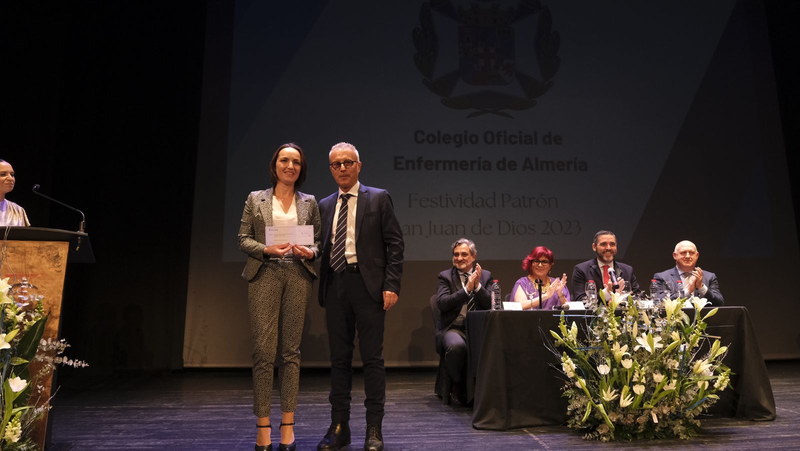 Imágenes de la Festividad del Patrón del Colegio de Enfermería, San Juan de Dios