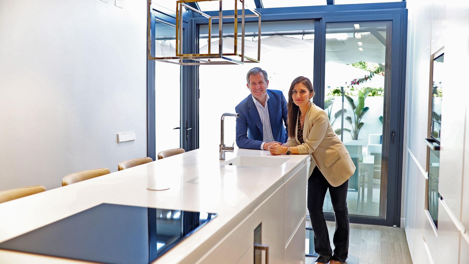 Alberto Villagran y Rocío Cano.