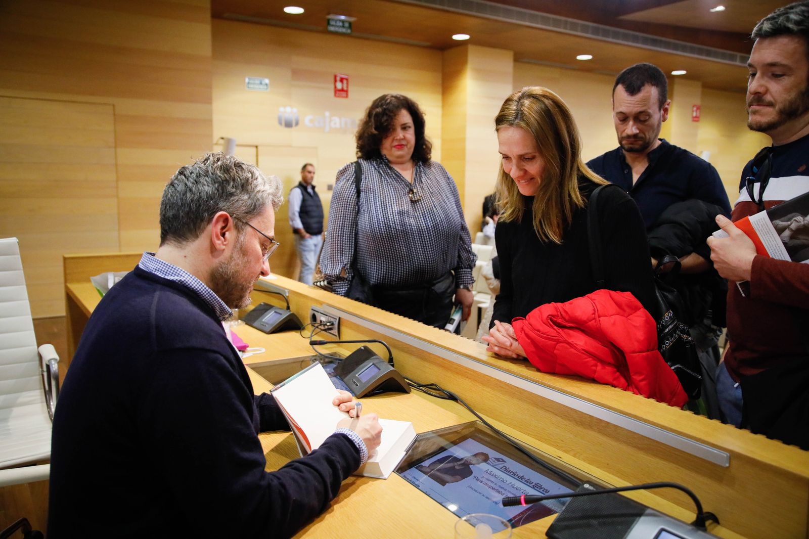 ¿Has estado en la presentación del libro de Máximo Huerta? Entra en la galería y buscate