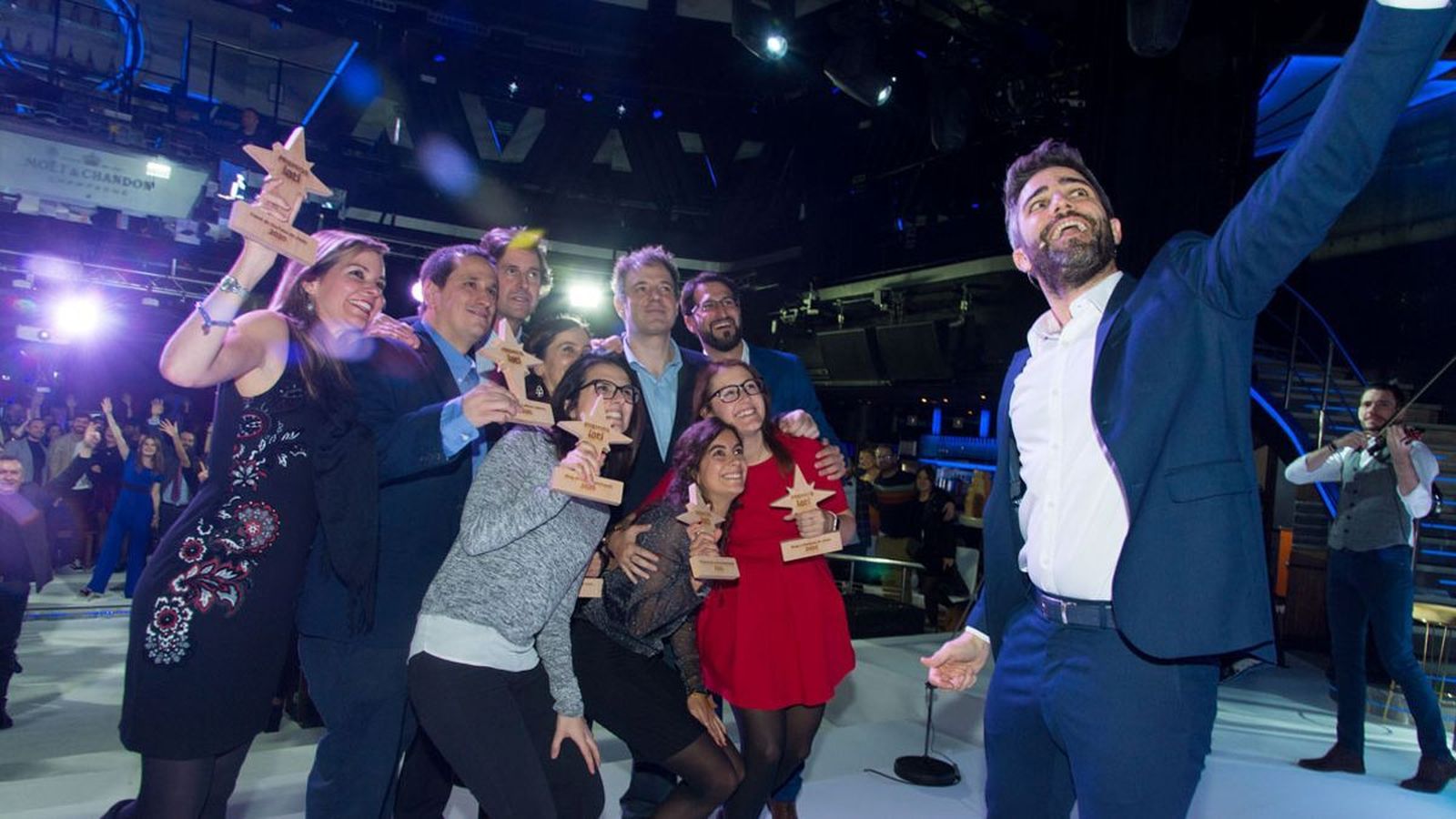 Foto de la edición anterior de los Premios