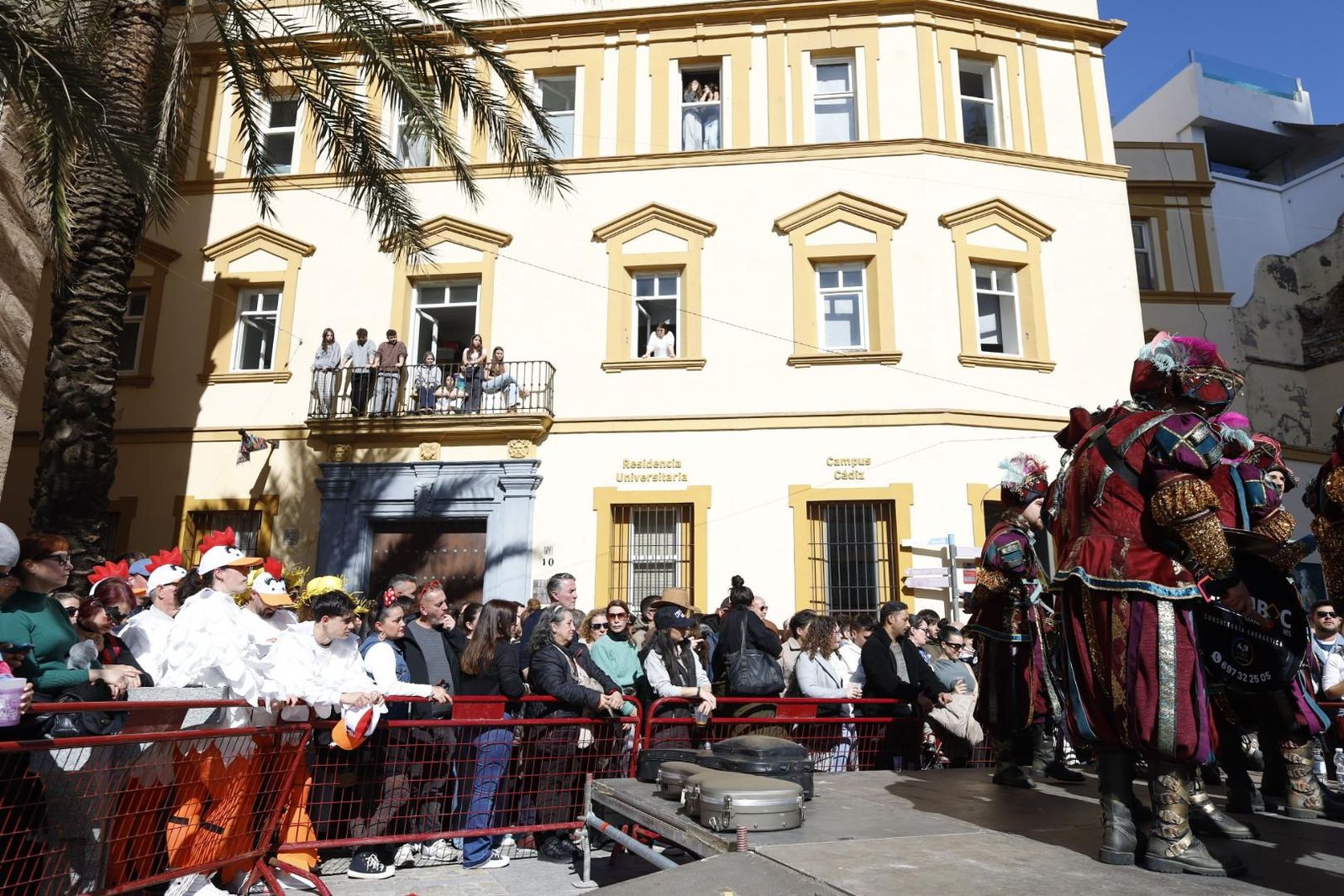 Las mejores imágenes del primer Sábado de Carnaval en Cádiz 2026