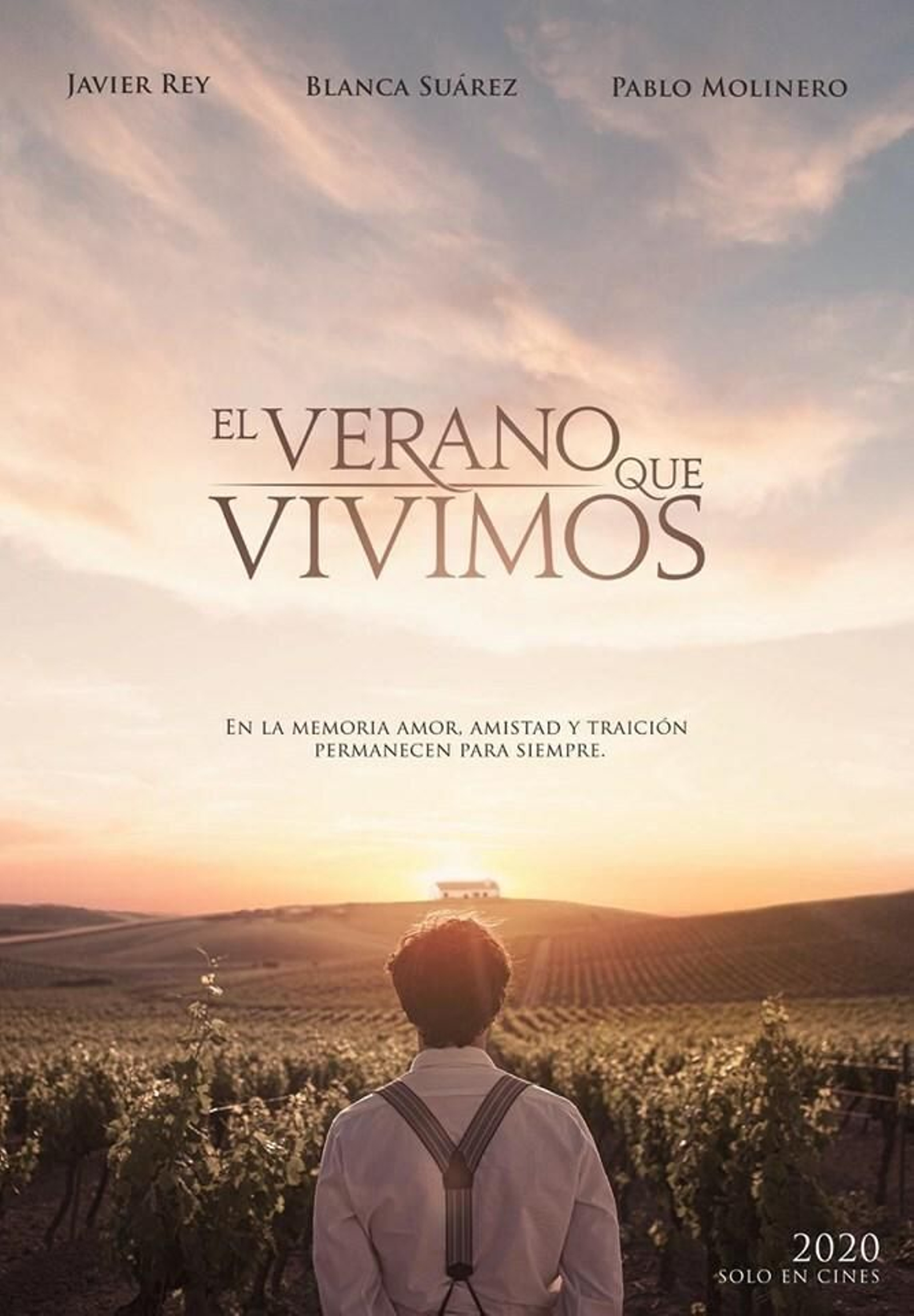 Cartel de la película 'El verano que vivimos'.