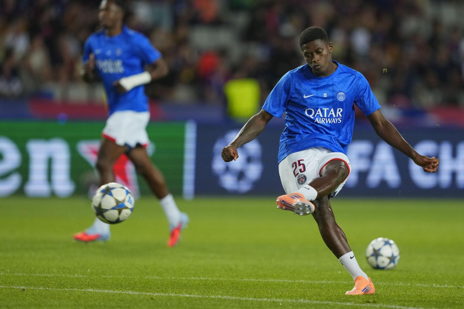 Las mejores fotos del Barcelona-PSG