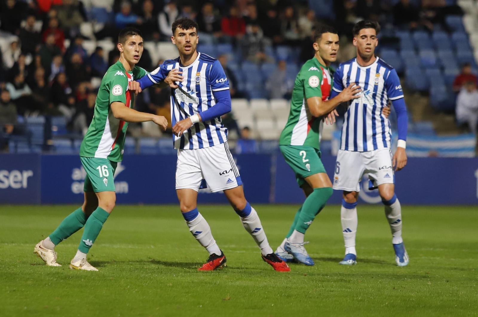 Último encuentro entre el Recreativo y el Alcoyano