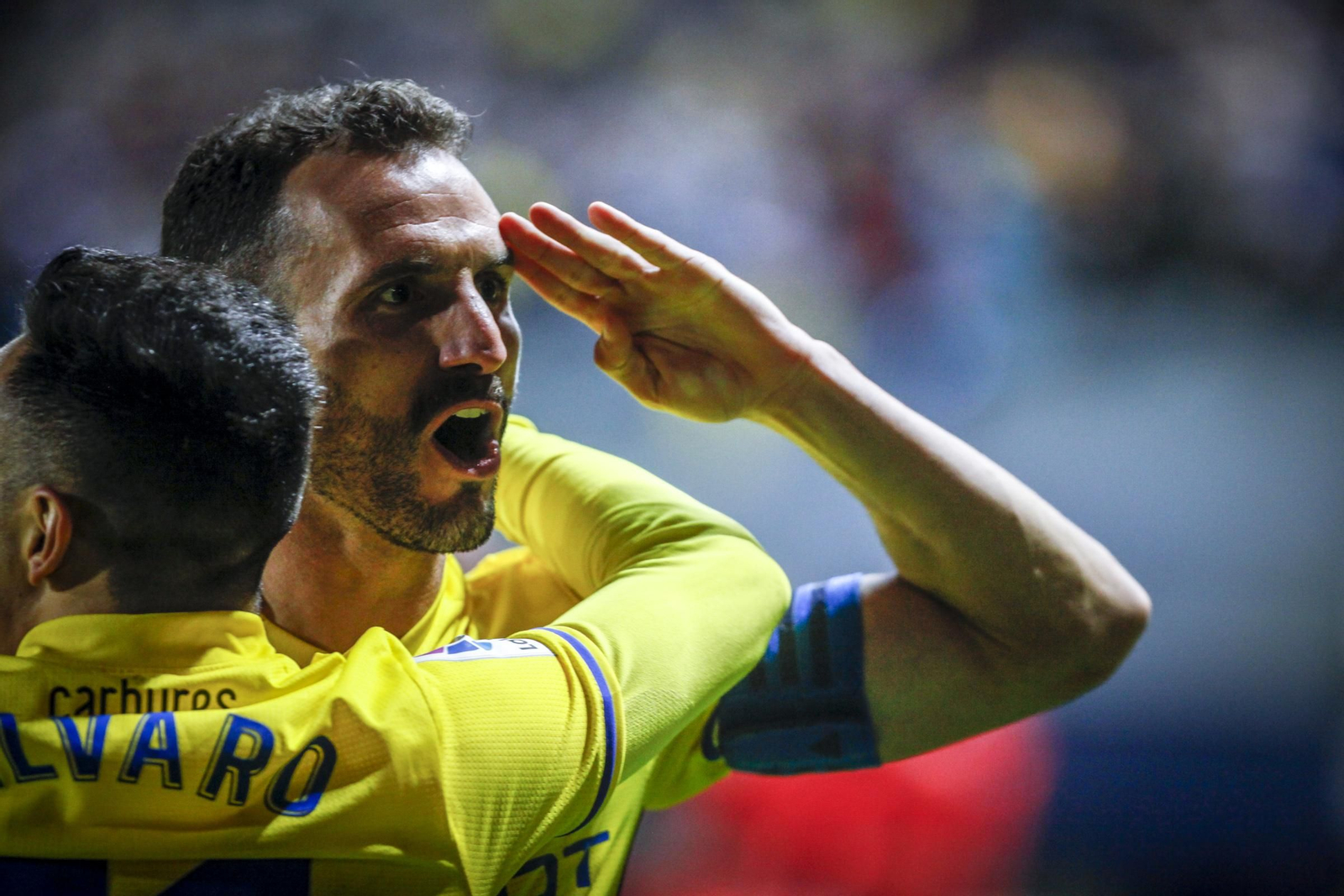 Las imágenes del Cádiz-Huesca