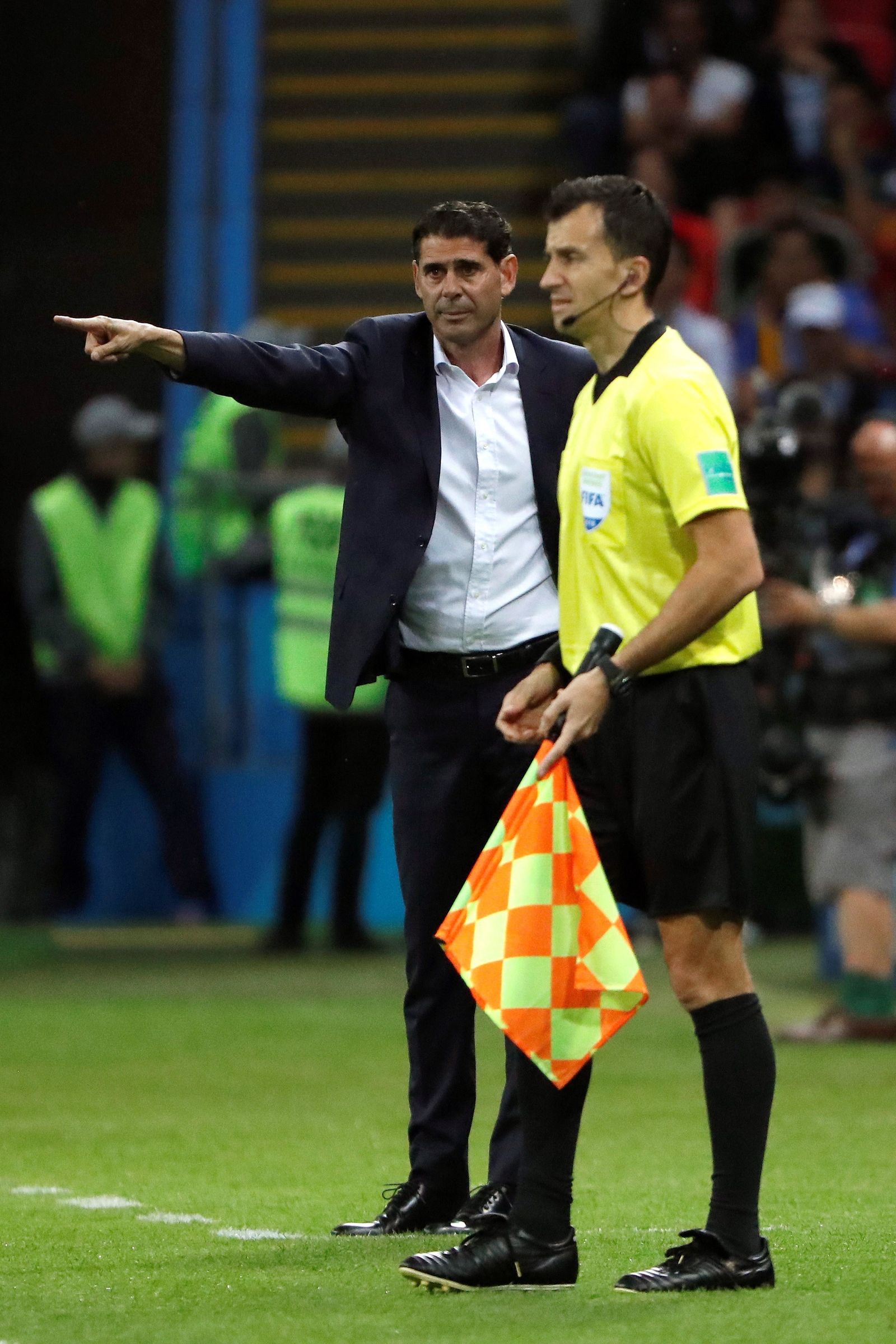 Las imágenes del Irán-España