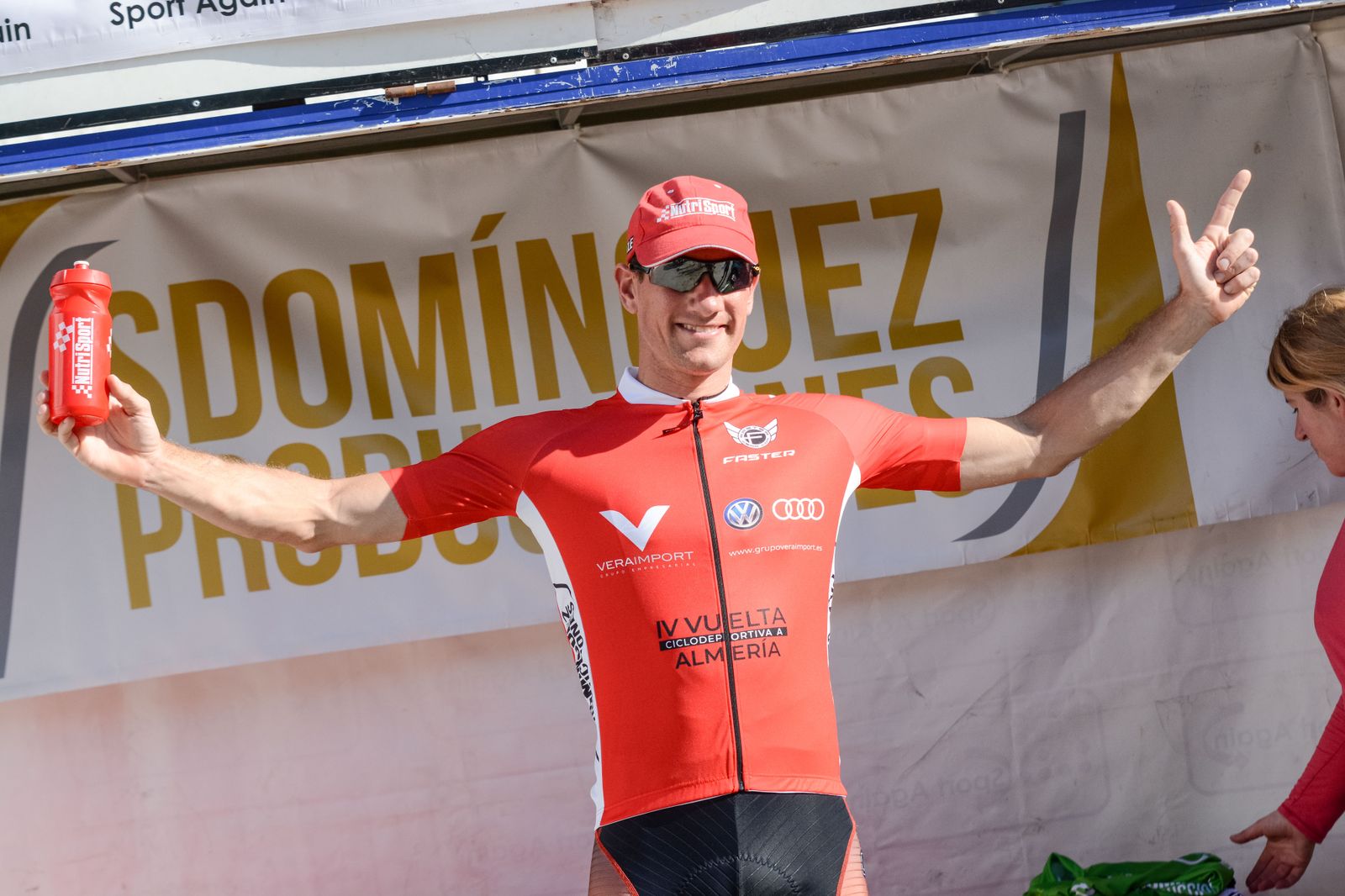 Fotogalería de la Vuelta Ciclodeportiva a Almería