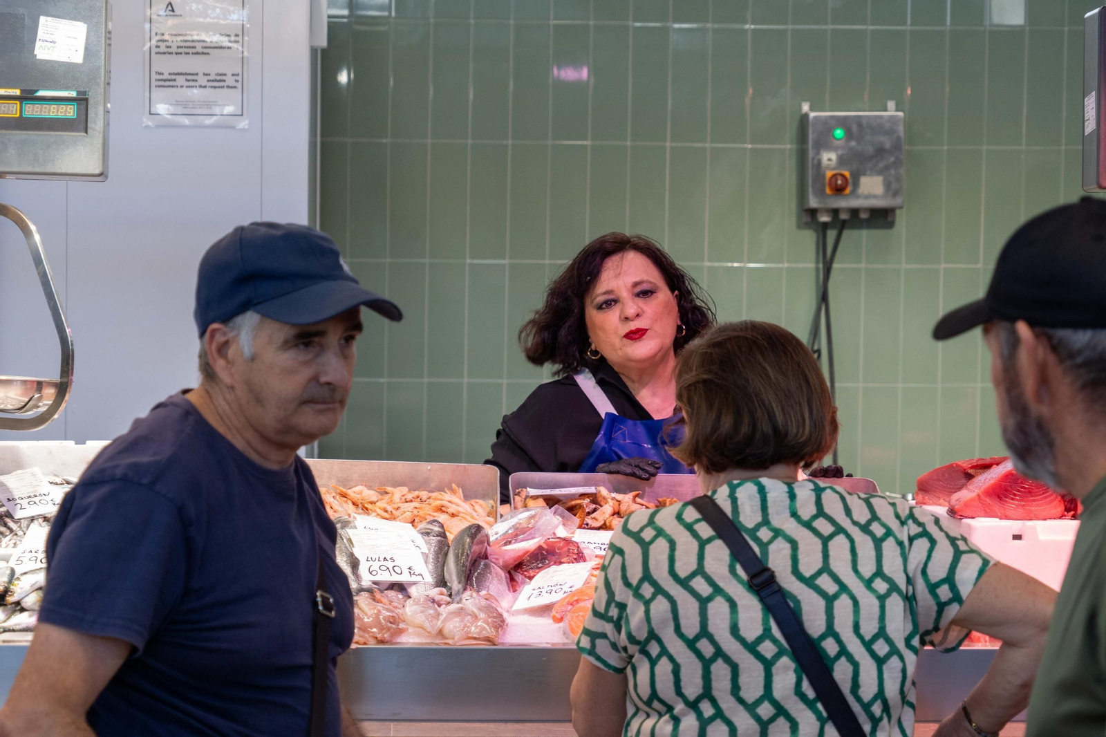 Imágenes del Mercado de San Sebastián, el día de su inauguración