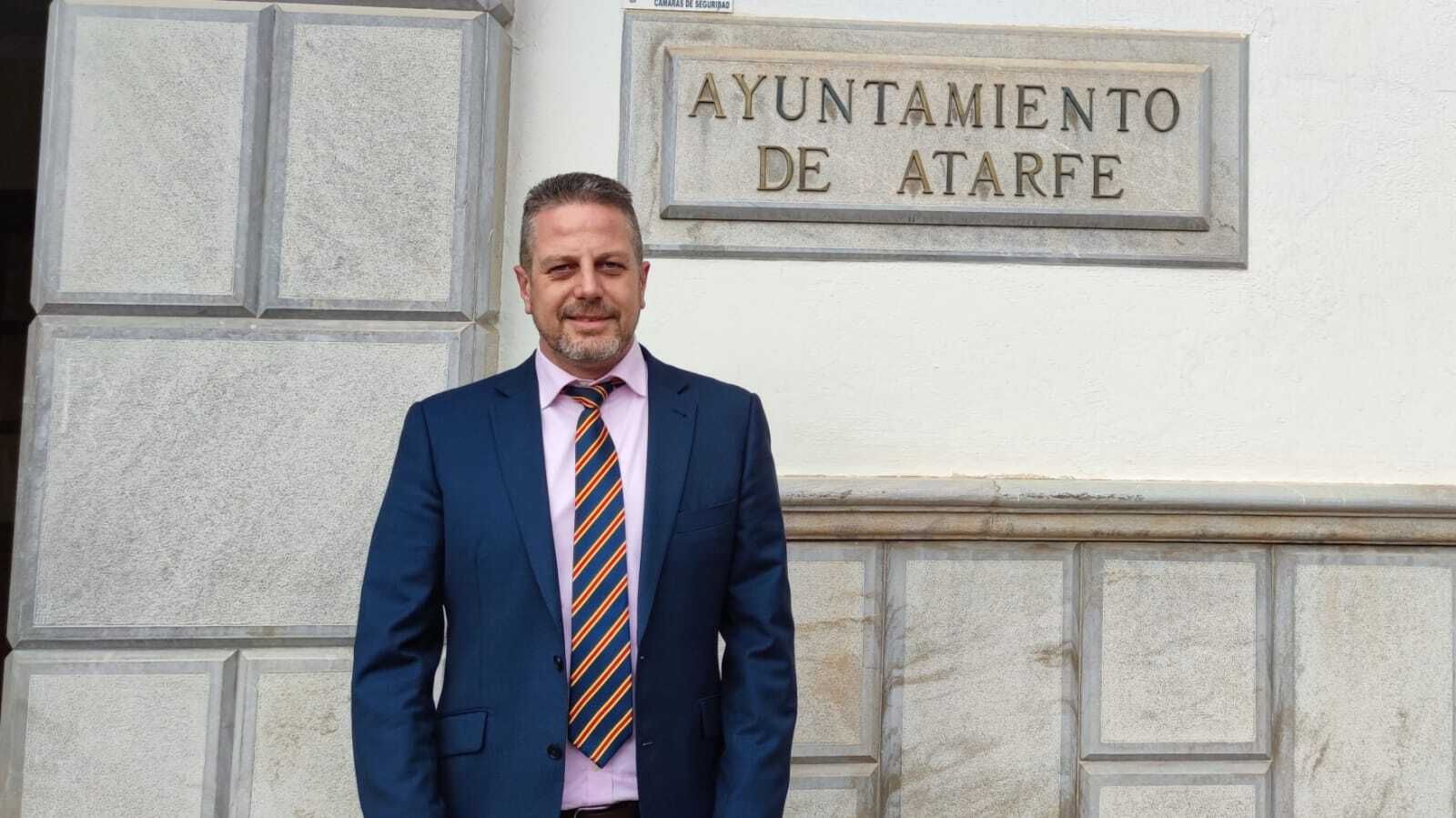 Vox alerta del peligro en la GR-3417 en Atarfe (Granada) por falta de iluminación y señalización