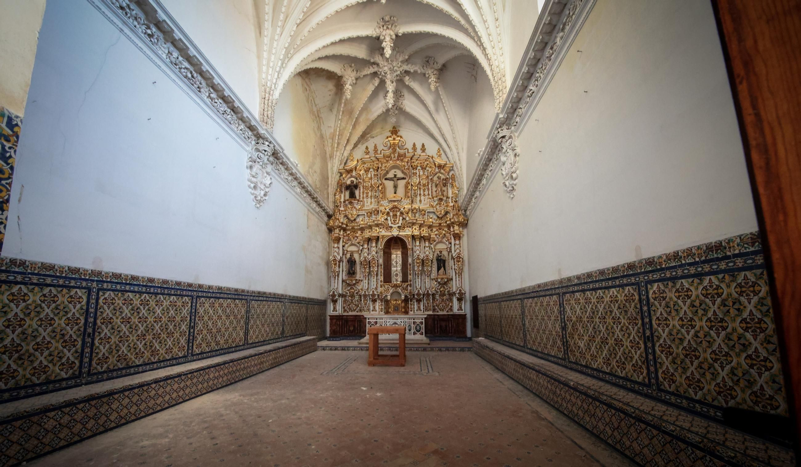 Imágenes de las primeras visitas públicas a La Cartuja de Jerez