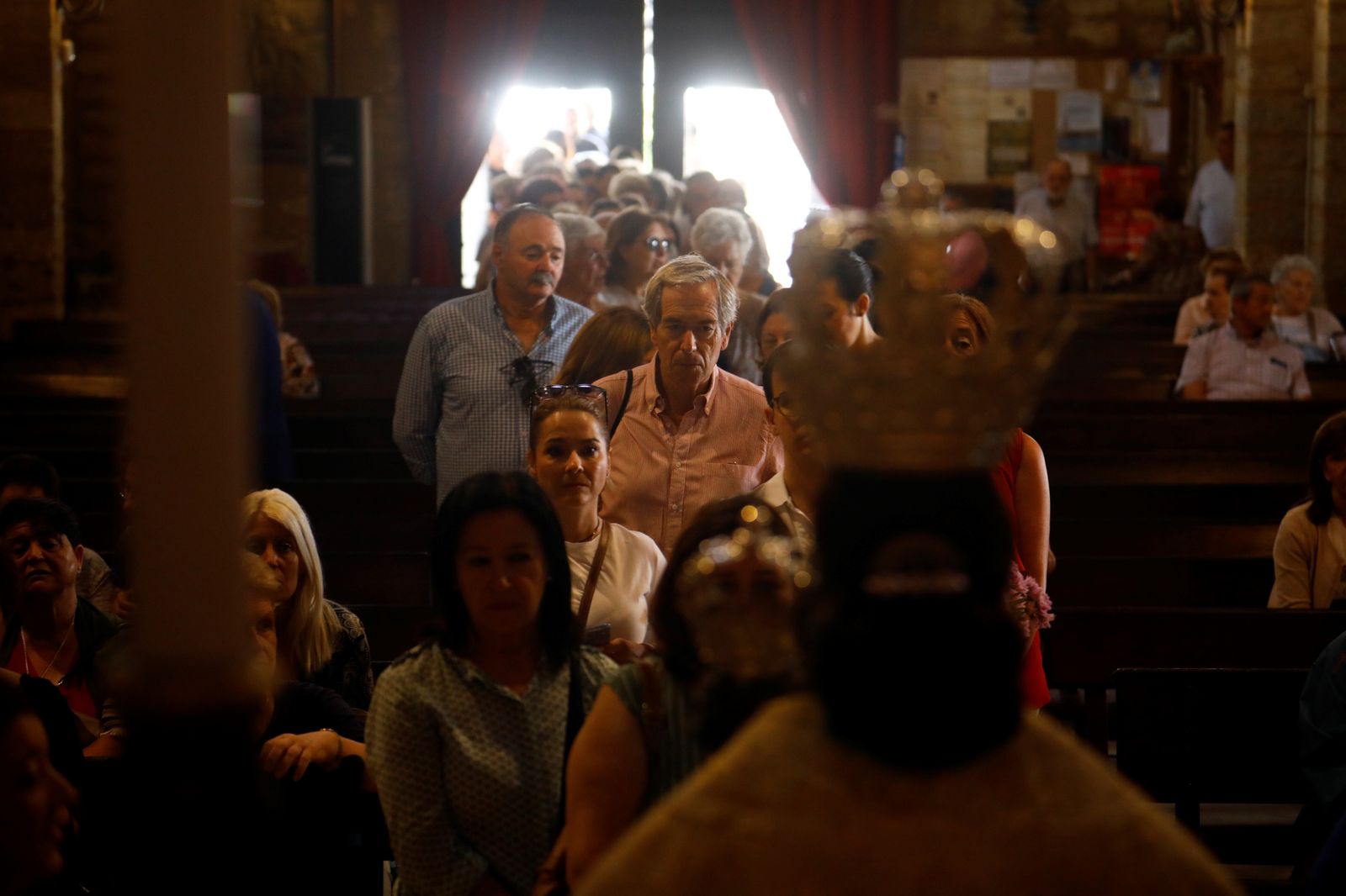 La tradición de visitar a la Virgen de los Remedios de Córdoba en martes 13, en imágenes