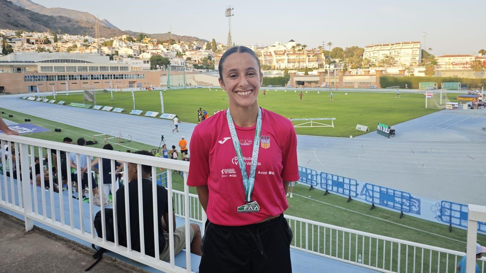 La algecireña Marina Delgado.