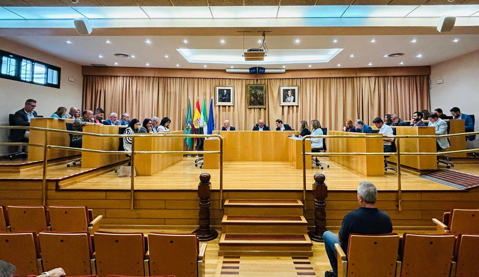 Pleno de Vélez-Málaga