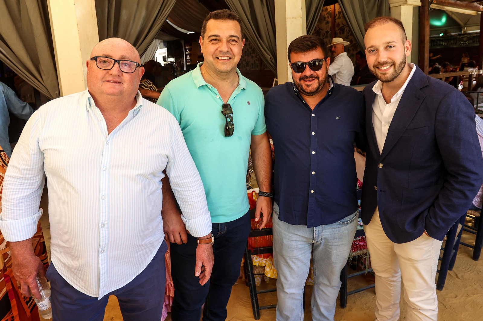 Búscate en las fotos del martes en la Feria de Jerez 2024