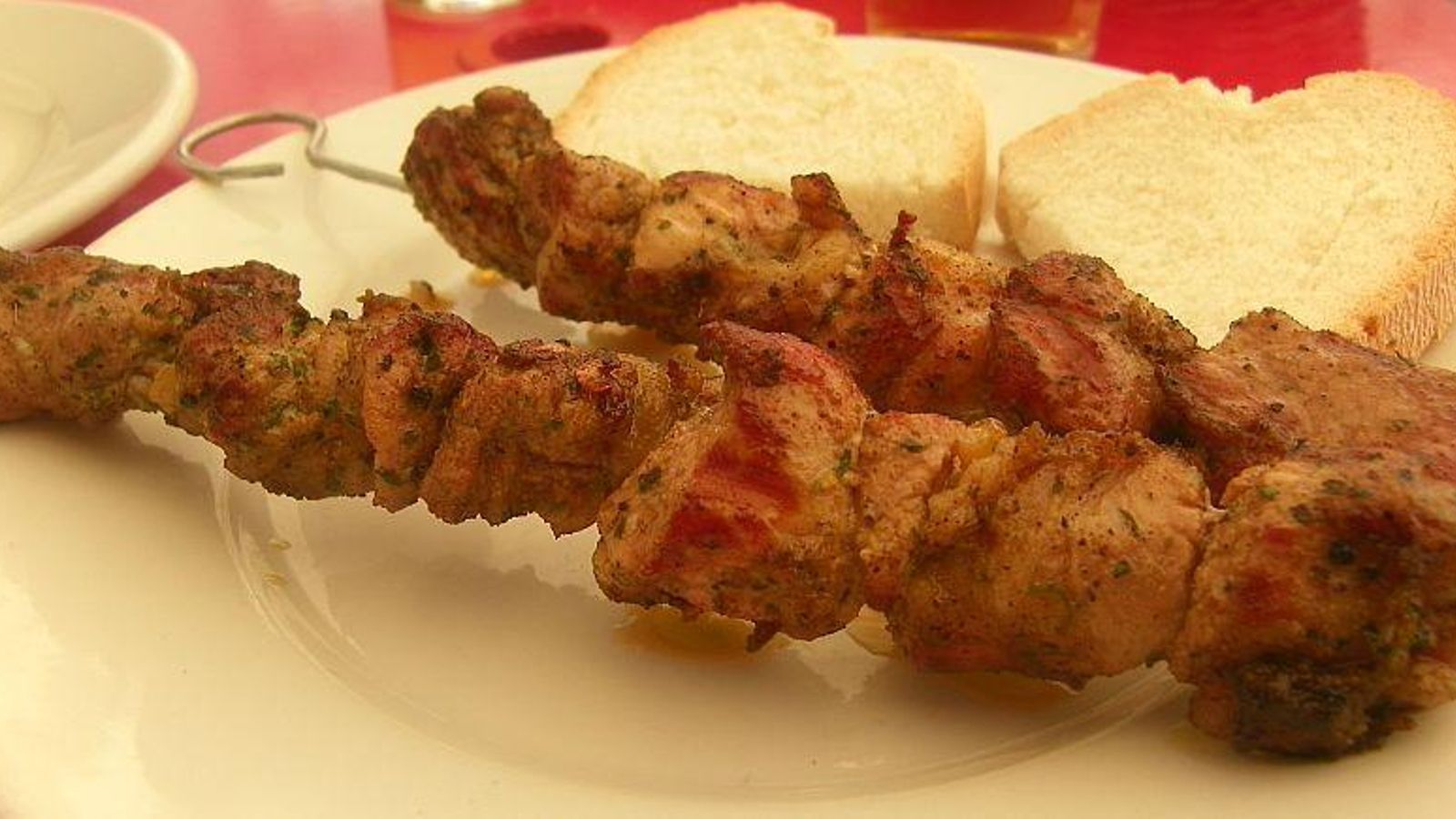 Pinchitos de la Bodeguita Mi Pueblo.