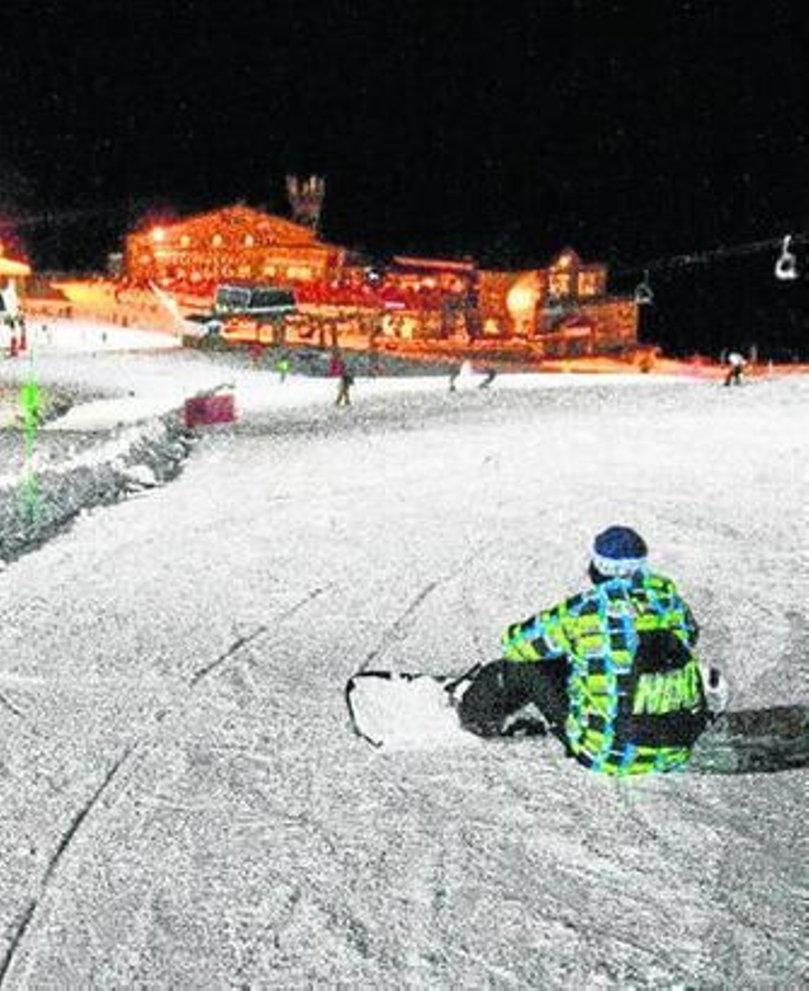 El sistema de producción de nieve artificial es lo que ha permitido inaugurar la temporada en Granada.