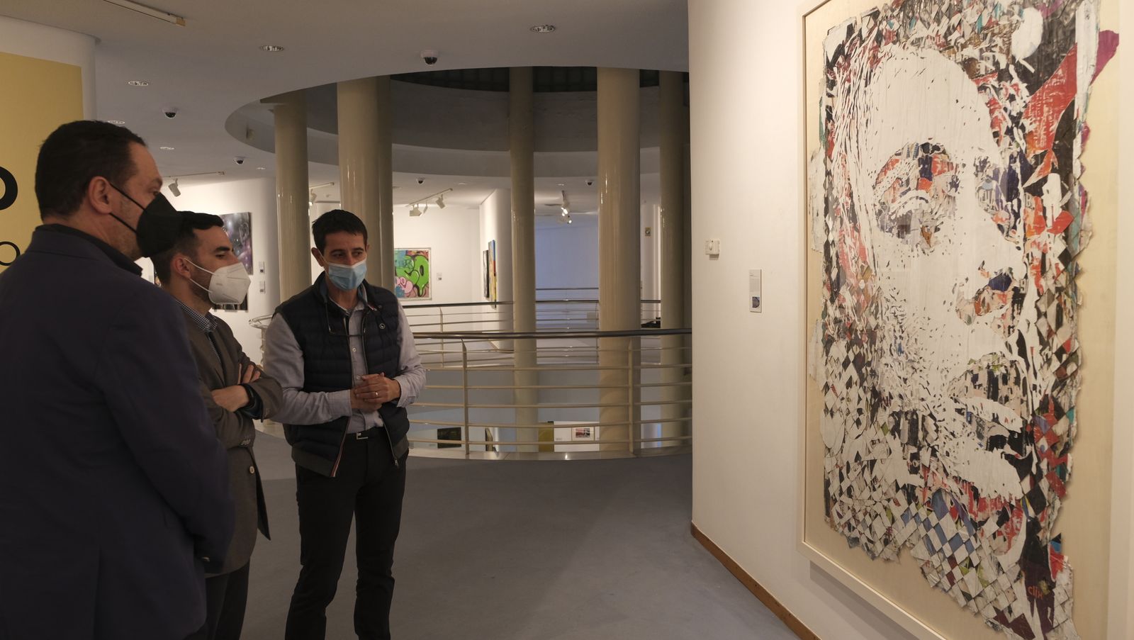 Imágenes de la exposición 'De la Calle al Museo'. Museo de Arte de Almería