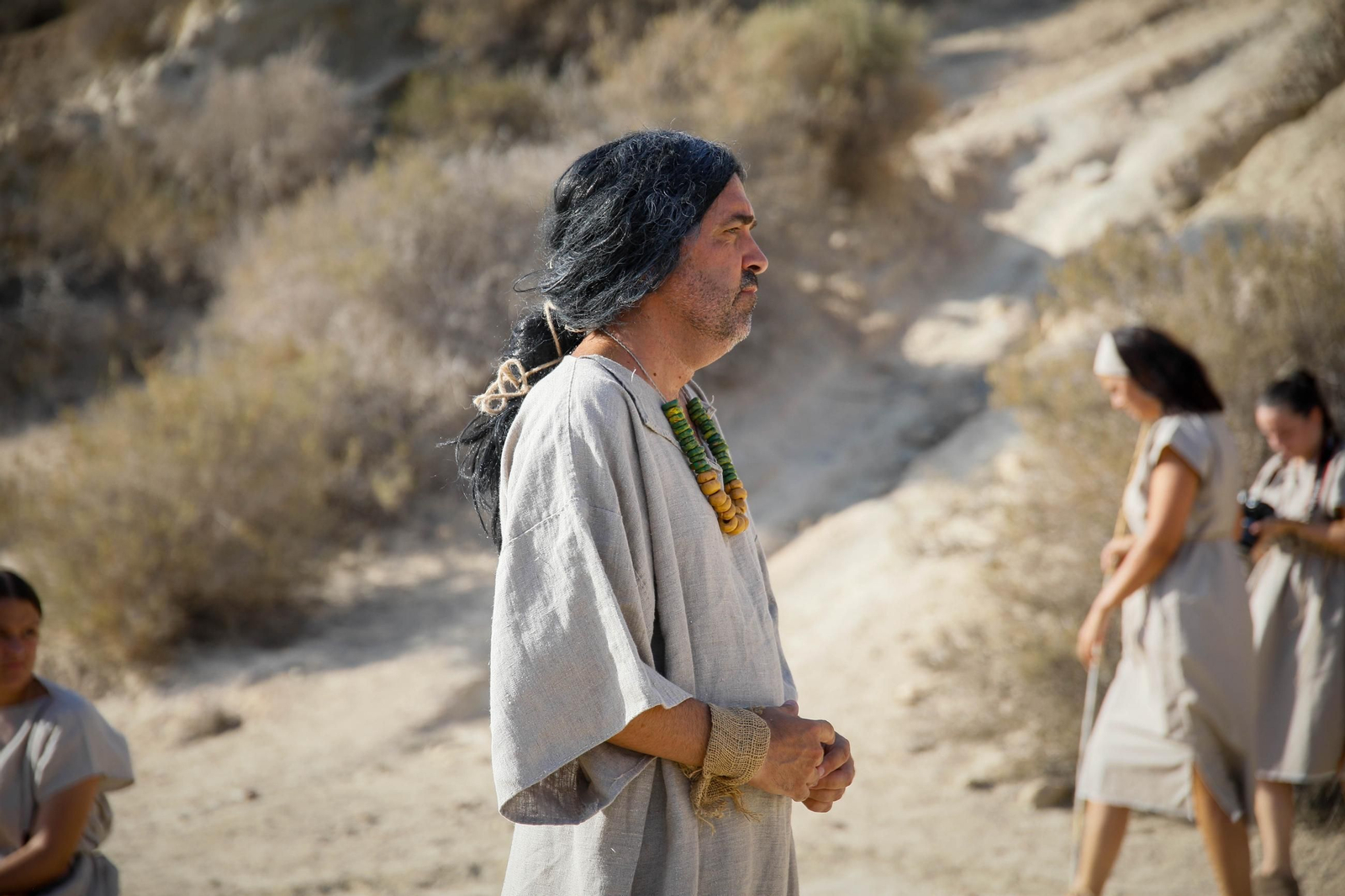 Así se ha vivido la segunda recreación histórica de la cultura argárica en Antas