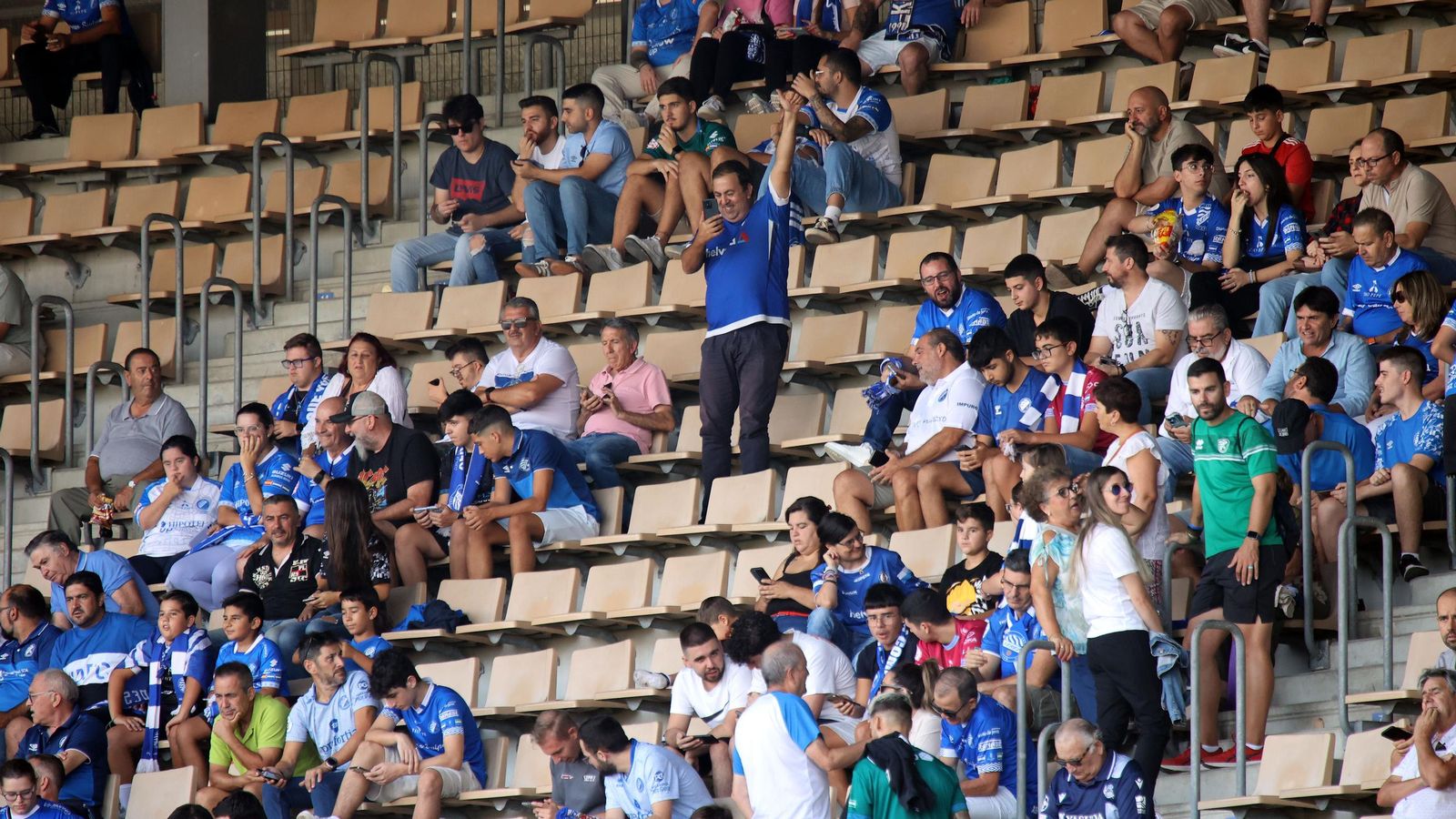 Búscate en el Xerez DFC contra Orihuela CF en Chapín