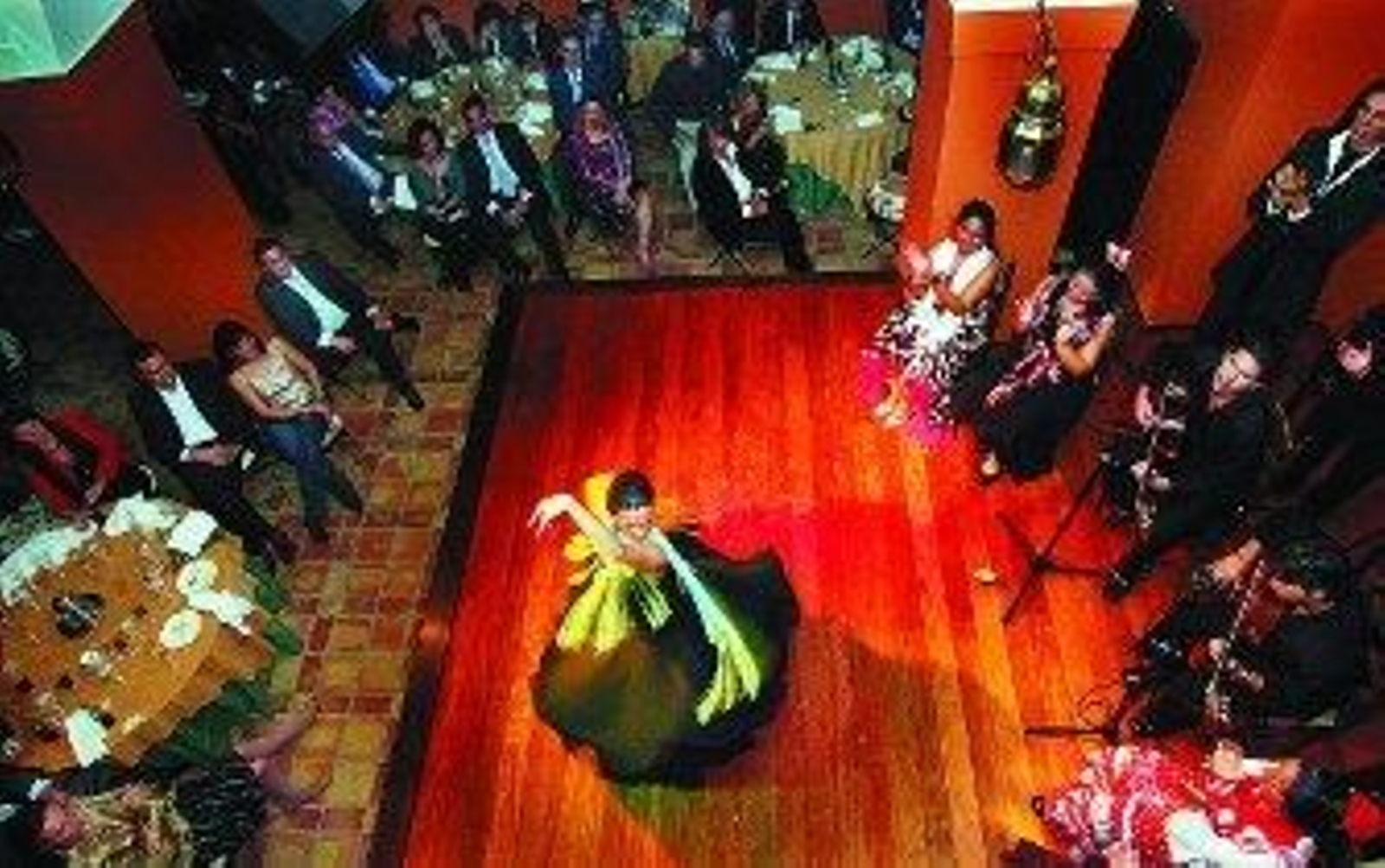 Un paréntesis en la noche jerezana