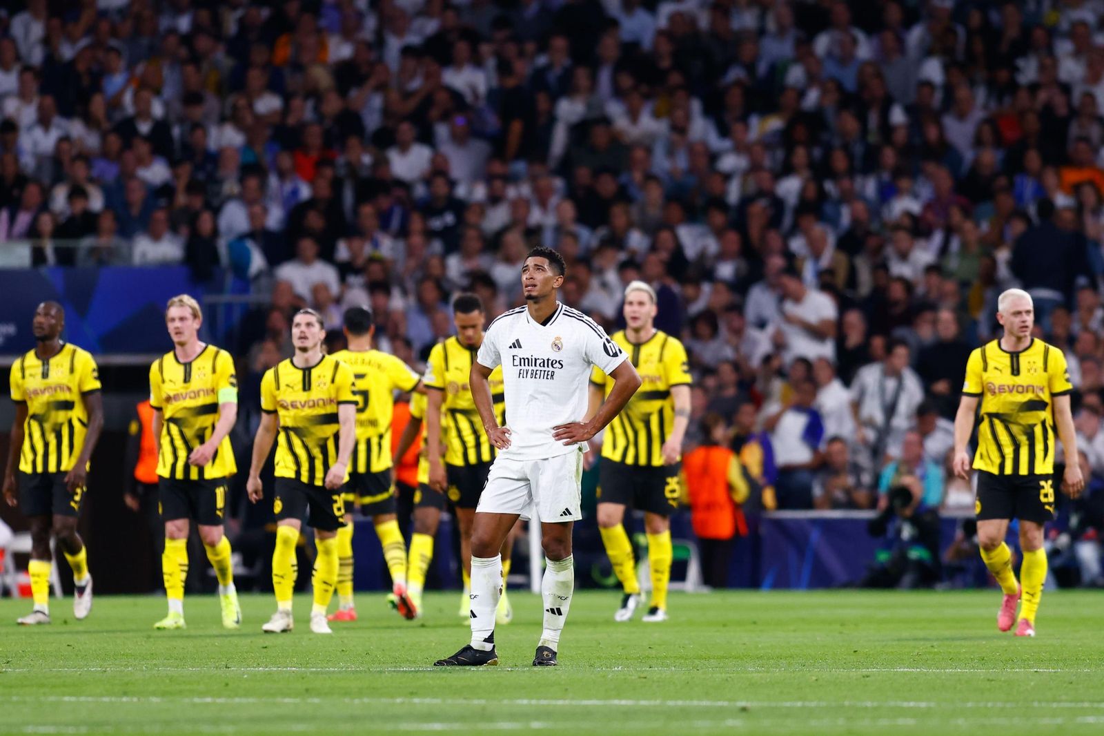 Las fotos del Real Madrid - Borussia Dortmund