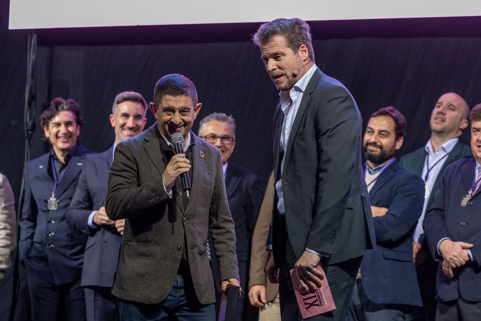 Gala de entrega de los XII Premios Gastronómicos Amigos del Santo Reino