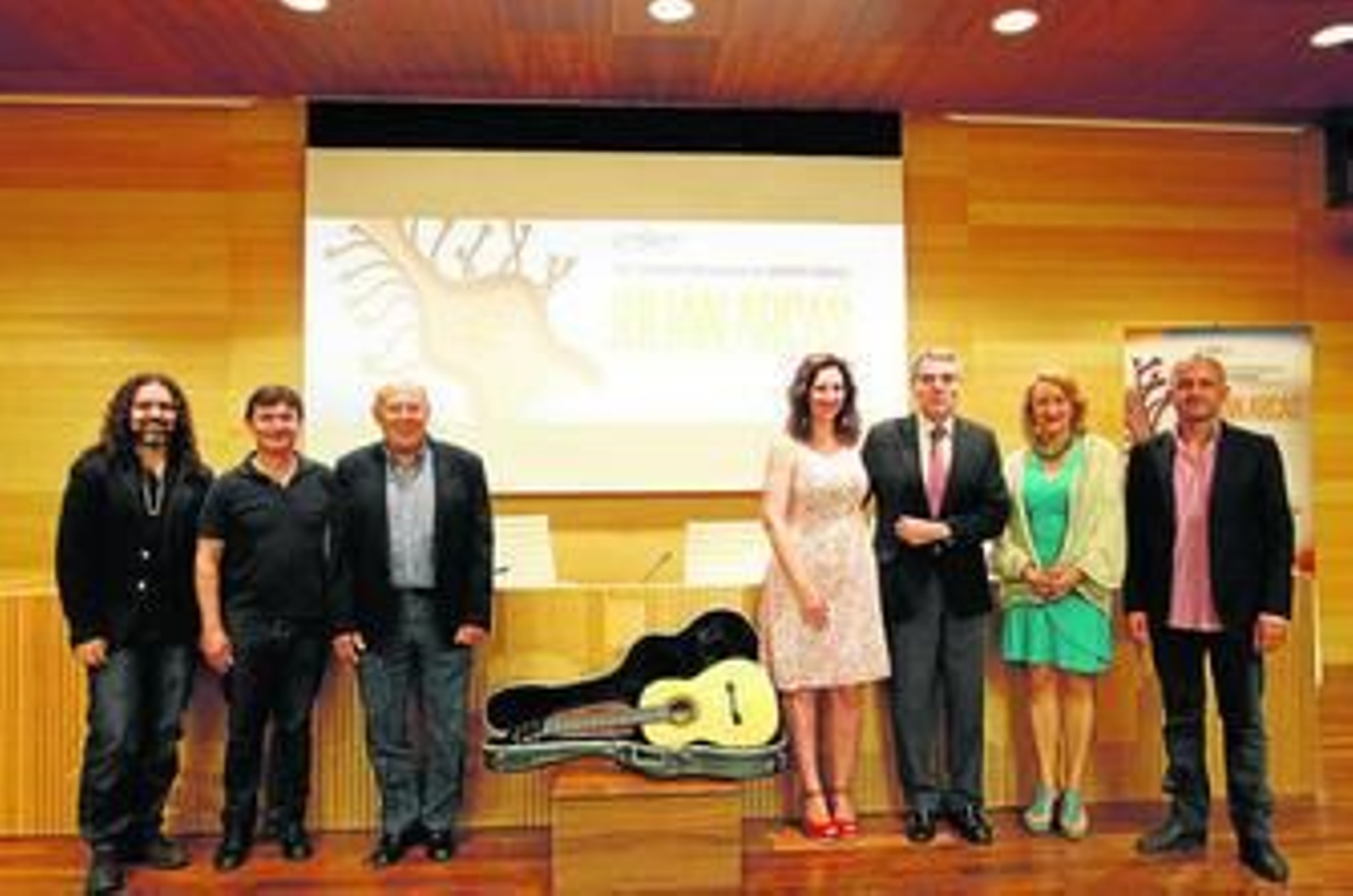 Juan Francisco Padilla, Manuel Cruz, Juan Miguel González, María Vázquez, Jerónimo Molina, Carmen María Giménez y Juan Cruz Guevara.