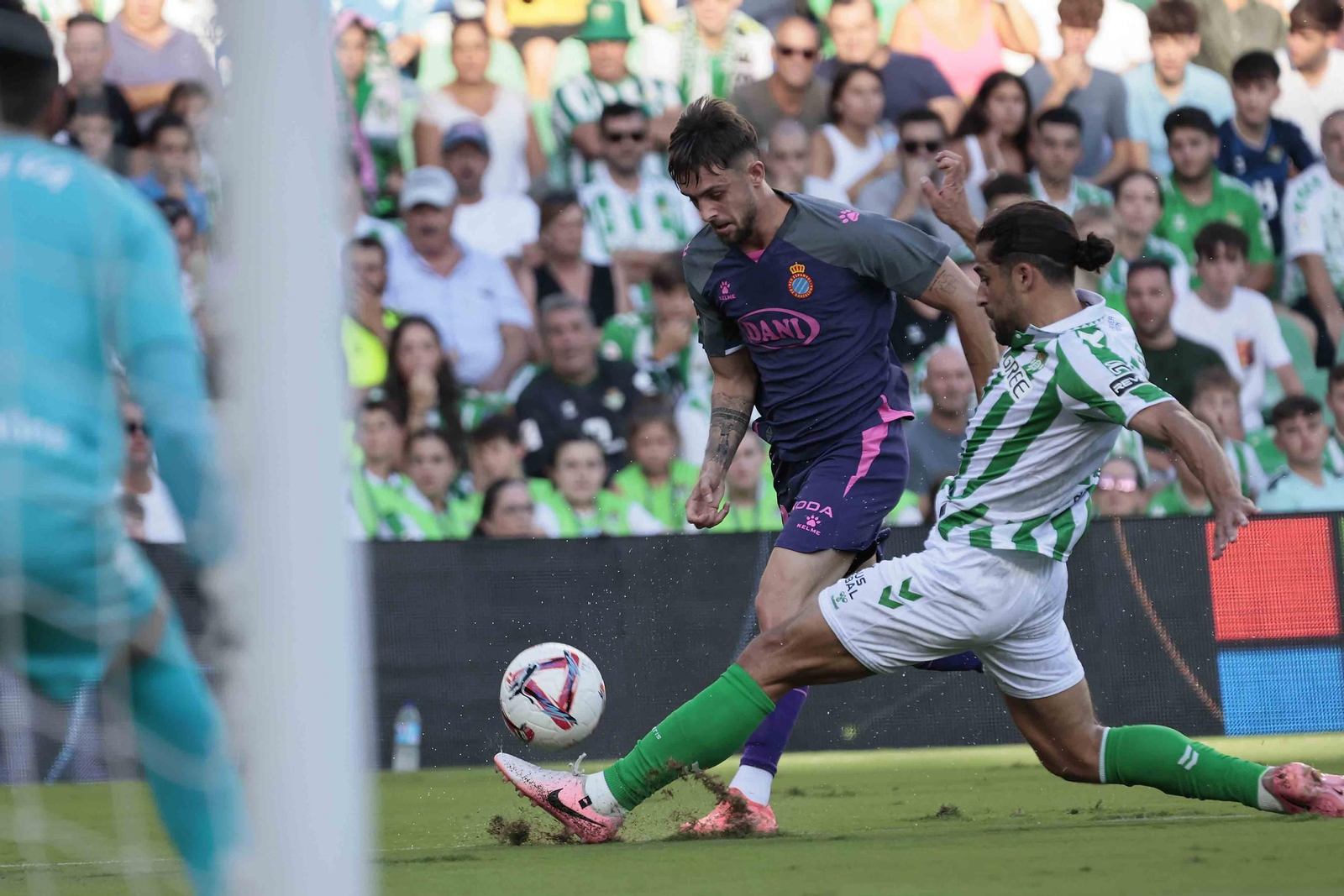 Las mejores fotos del Betis - Espanyol