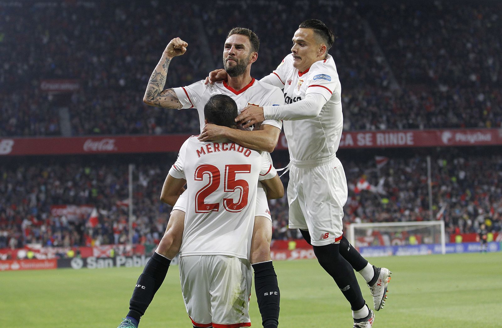Las imágenes del Sevilla-Real Madrid