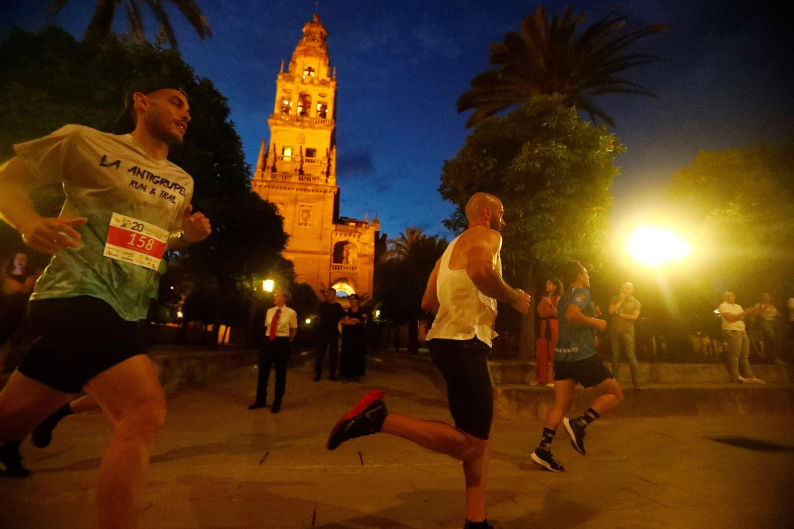 Las mejores fotos de la XX edición de la Nocturna Trotacalles en Córdoba