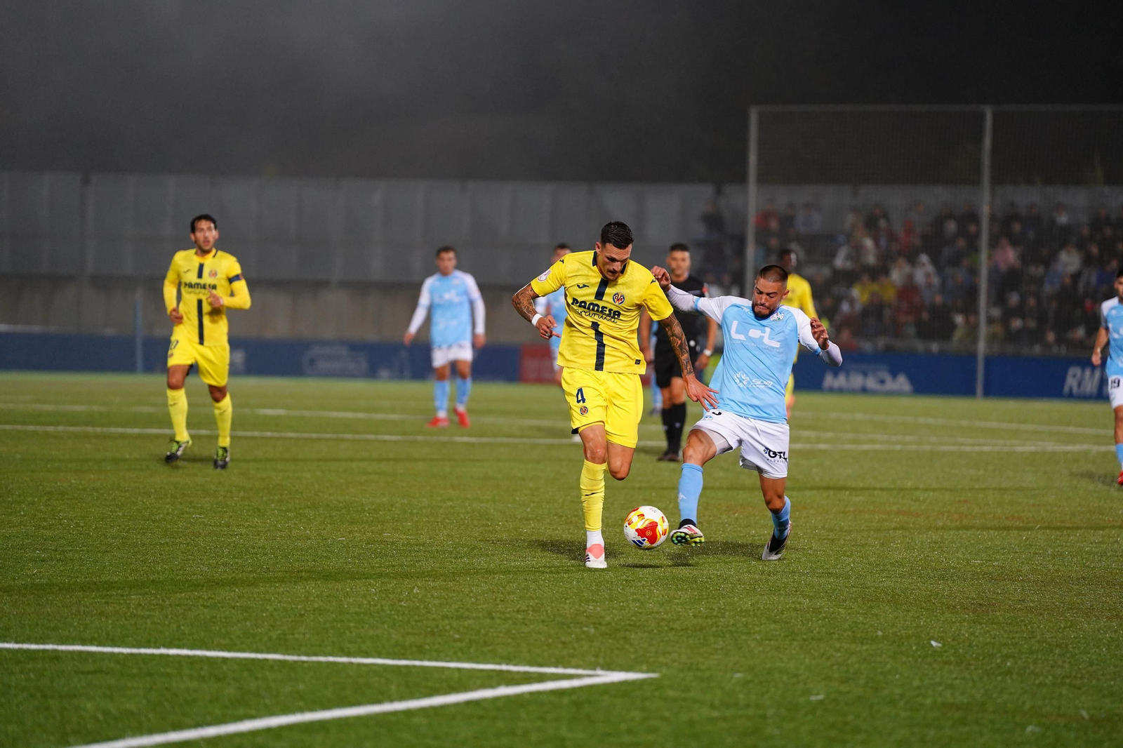 Las mejores fotos del paso de un Villarreal de Champions por Lucena