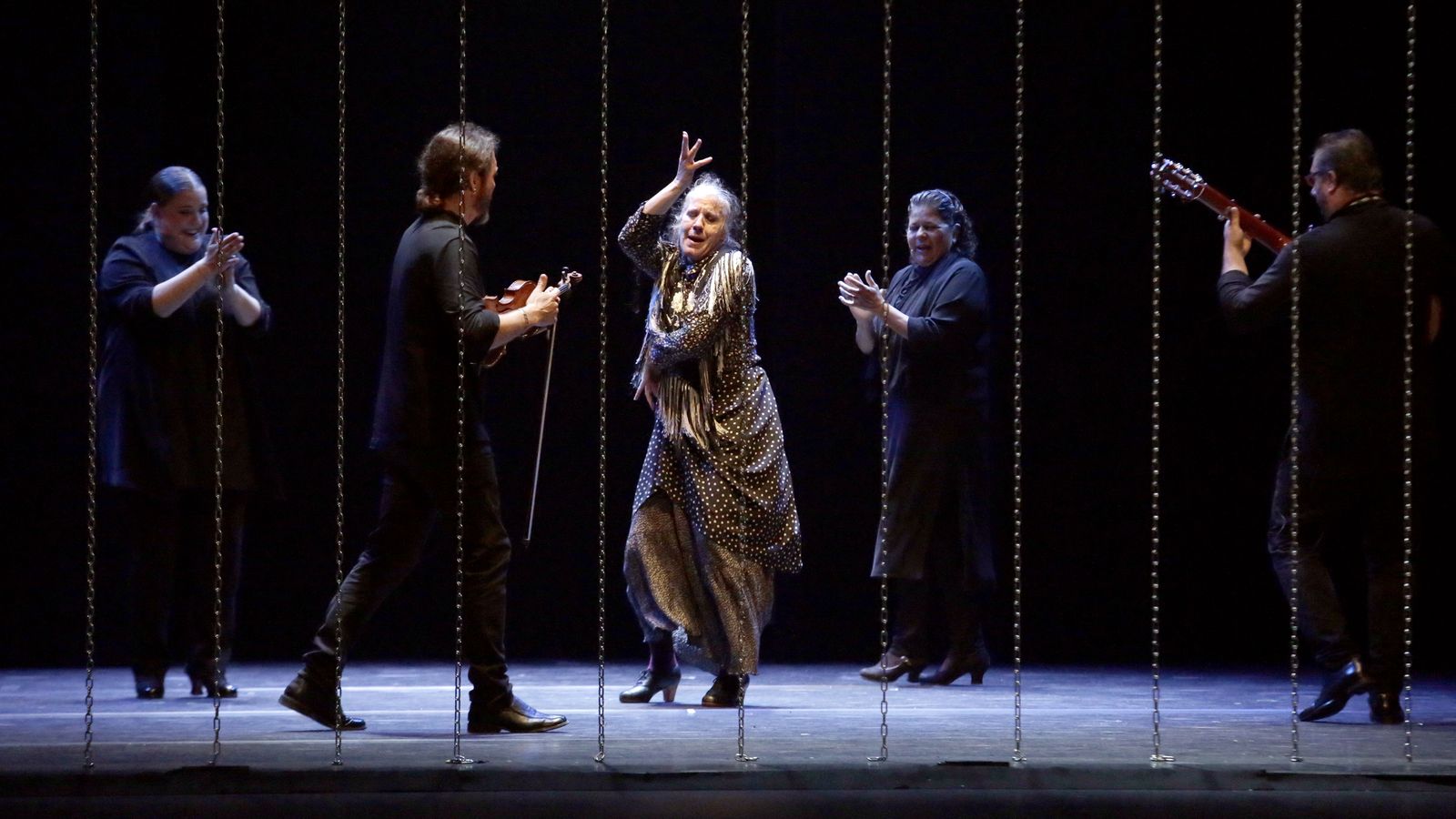 María Pagés, en un momento del espectáculo.