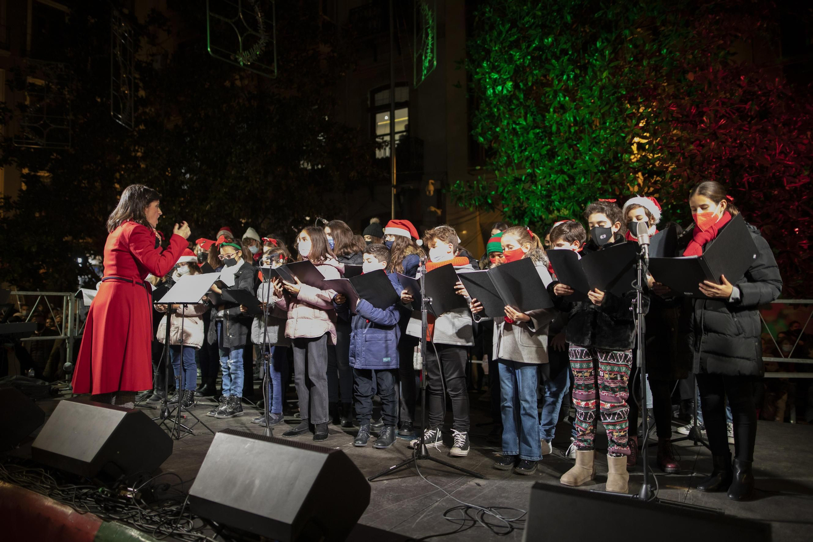 Encendido de Navidad en Granada 2021