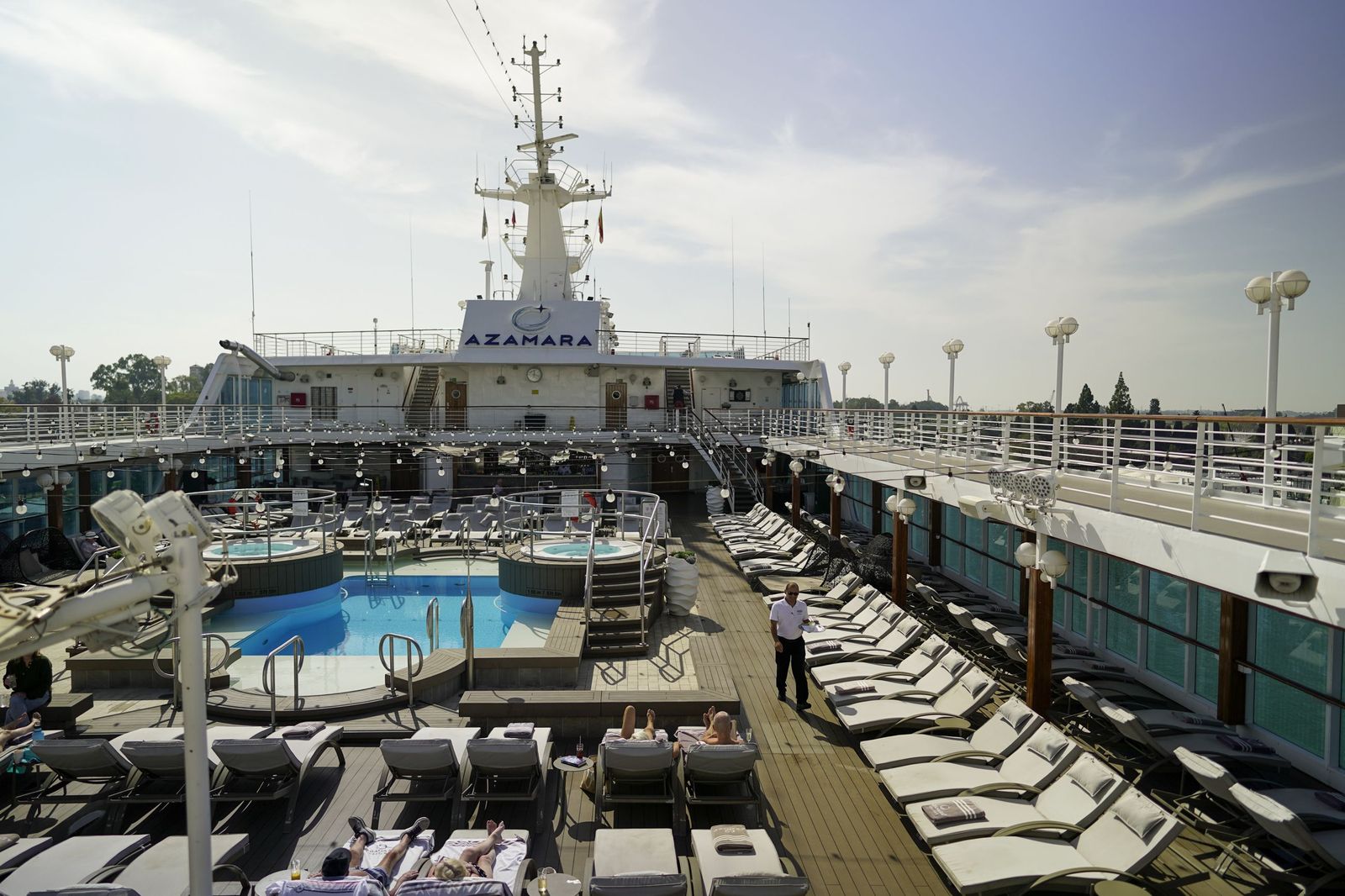 El crucero Azamara, todas las fotos