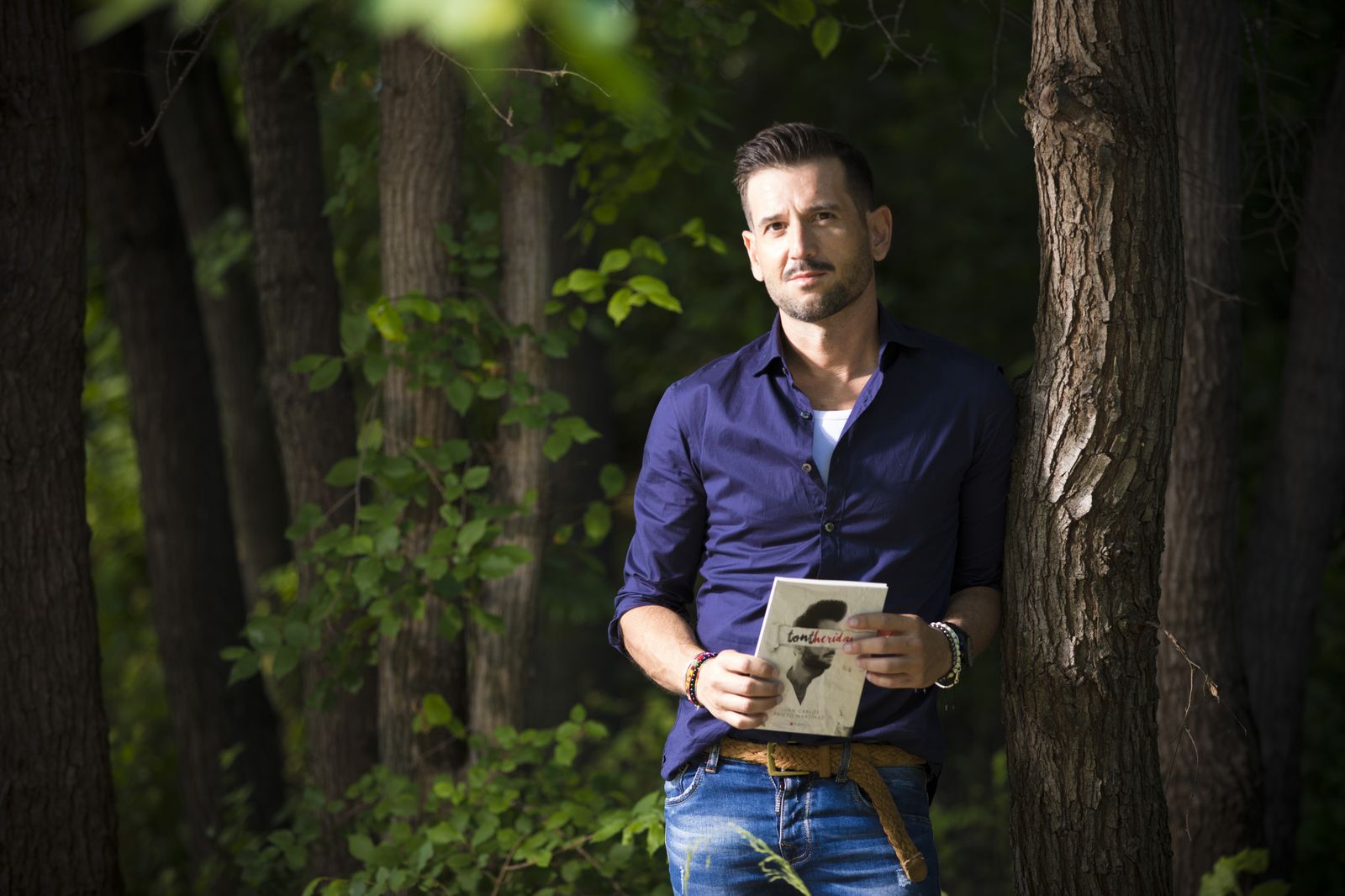 Juan Carlos Prieto Martínez, autor de la obra.